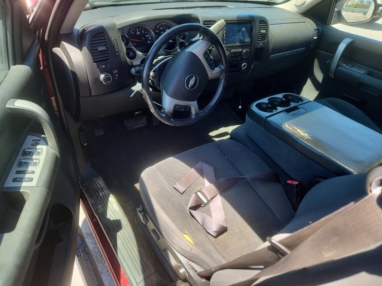 2008 Chevrolet Silverado K1500 Maroon vin: 1GCEK19J88E177685