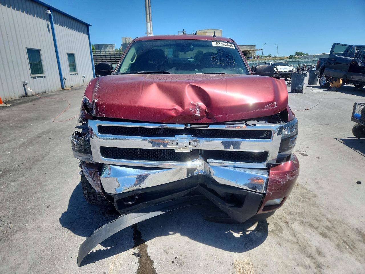 2008 Chevrolet Silverado K1500 Maroon vin: 1GCEK19J88E177685