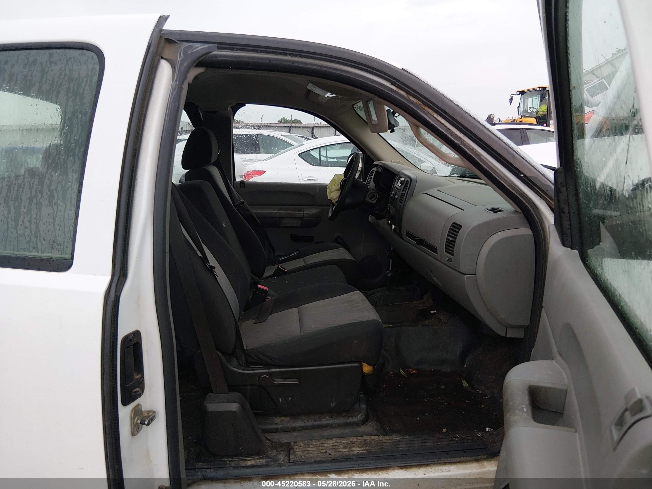 2008 Chevrolet Silverado 1500 Work Truck Белый vin: 1GCEK19J88Z109783