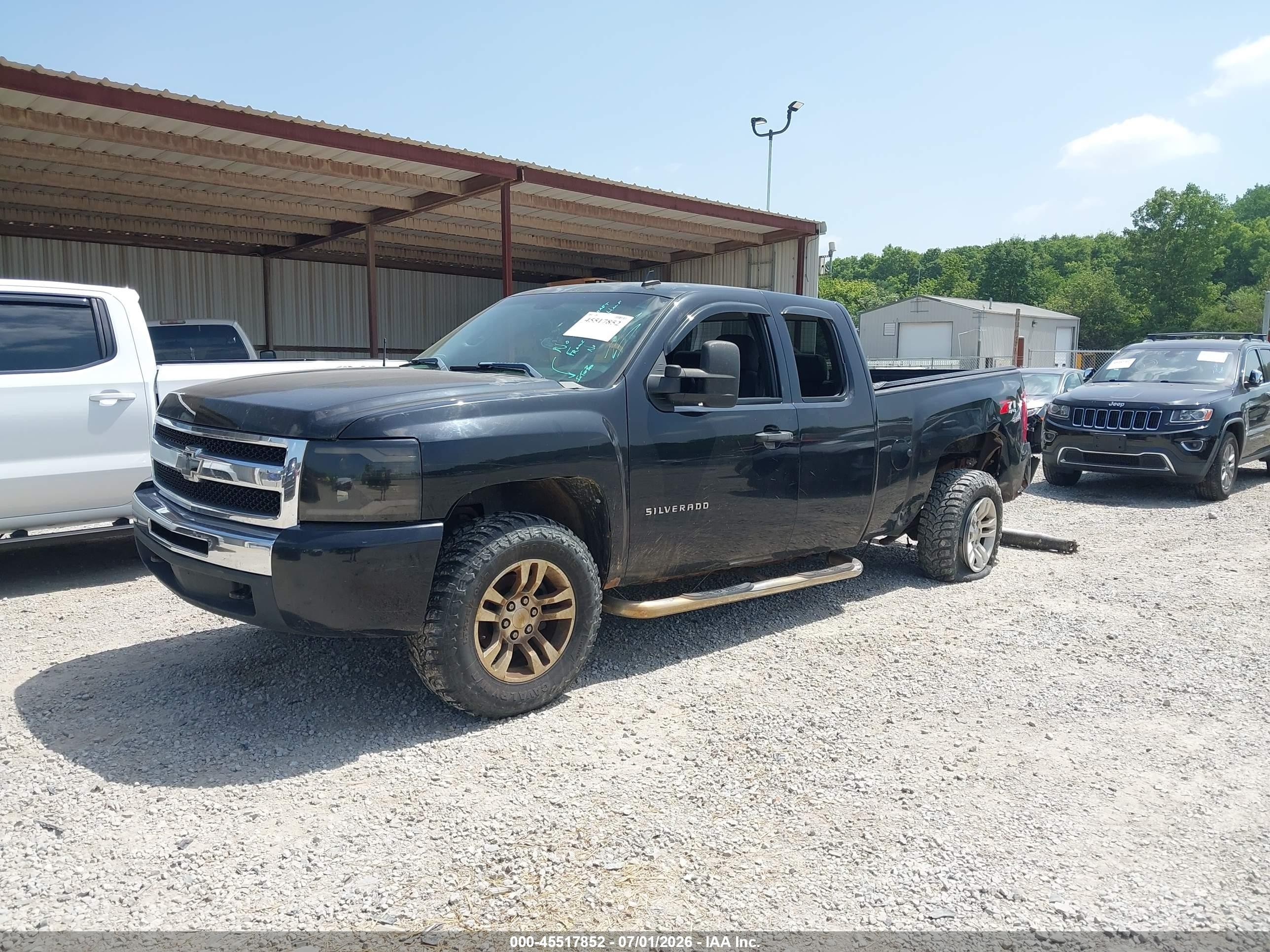 2009 Chevrolet Silverado 1500 Work Truck Black vin: 1GCEK19J89Z222067