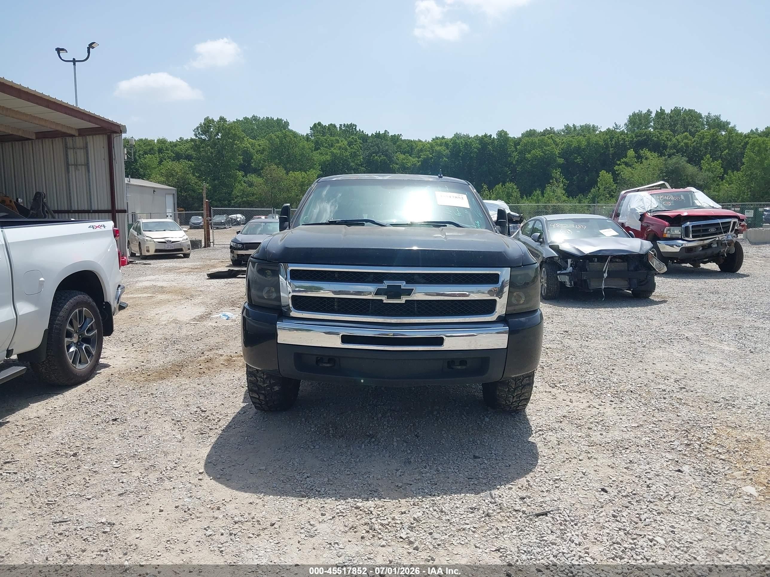 2009 Chevrolet Silverado 1500 Work Truck Black vin: 1GCEK19J89Z222067