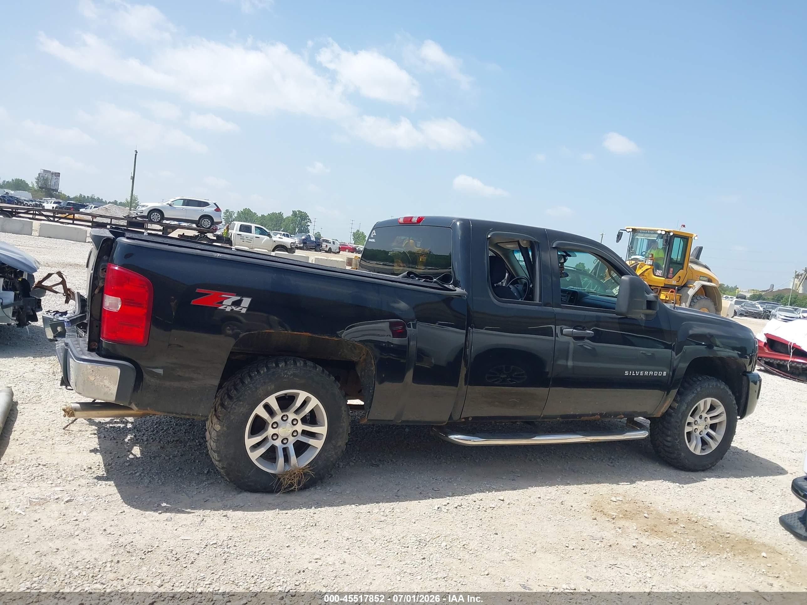 2009 Chevrolet Silverado 1500 Work Truck Black vin: 1GCEK19J89Z222067