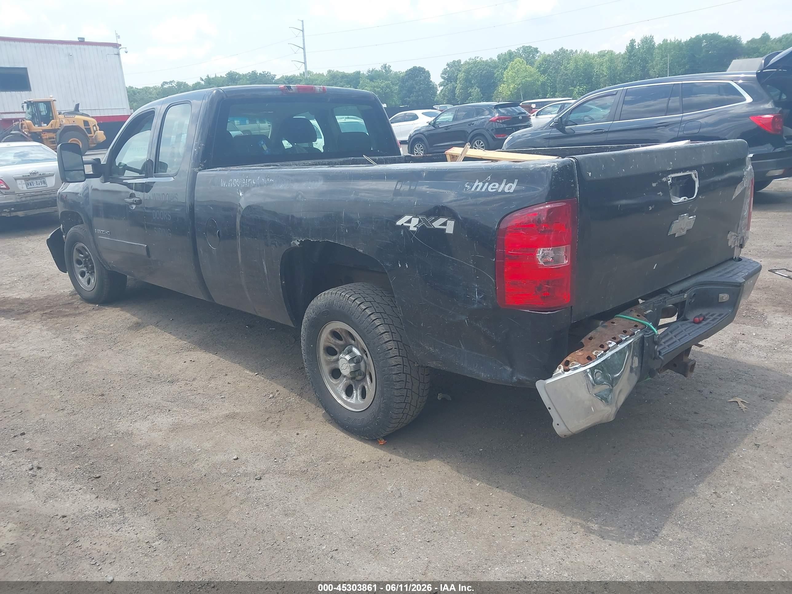 2008 Chevrolet Silverado 1500 Work Truck Black vin: 1GCEK19J98E160362