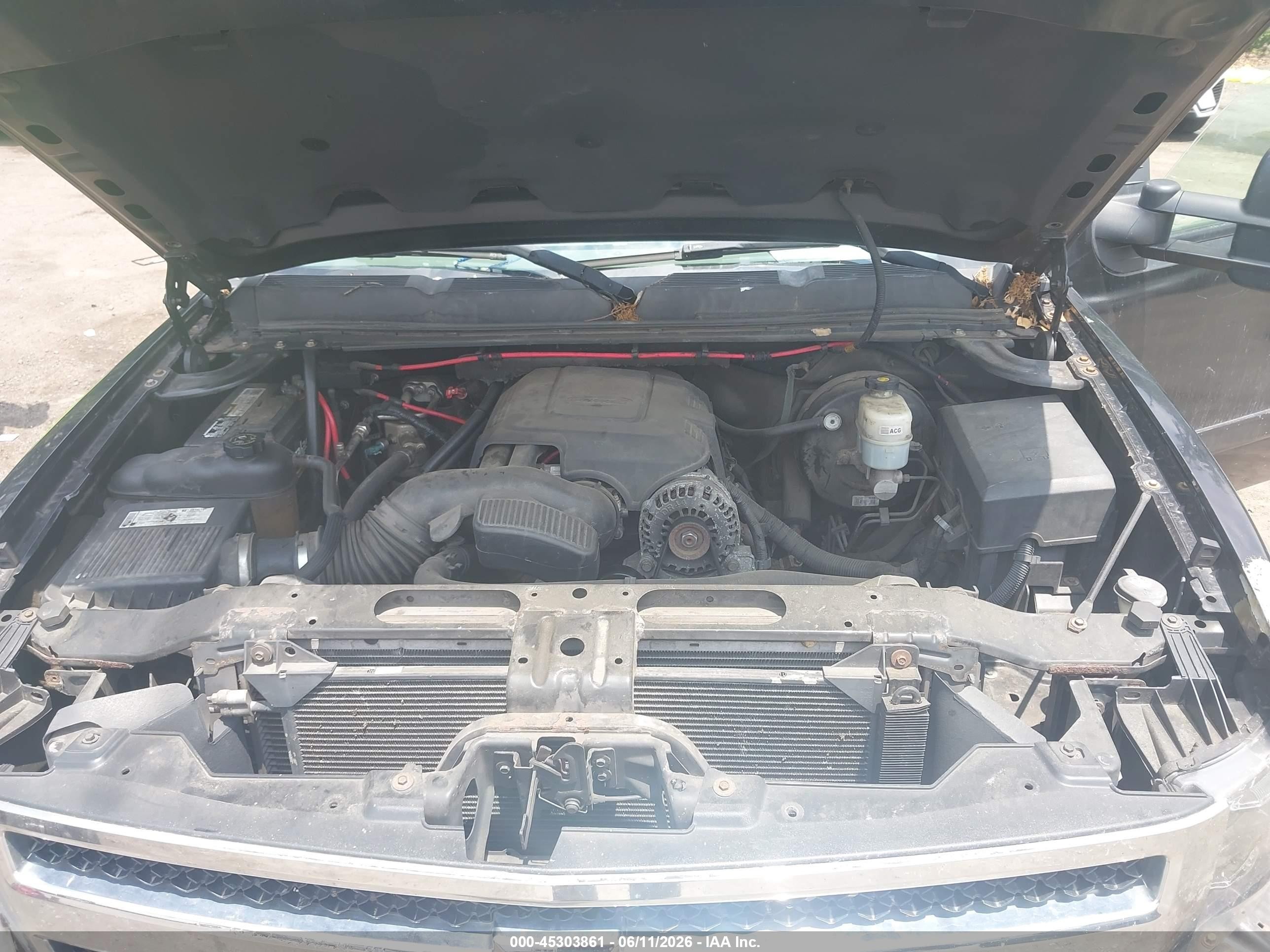 2008 Chevrolet Silverado 1500 Work Truck Black vin: 1GCEK19J98E160362