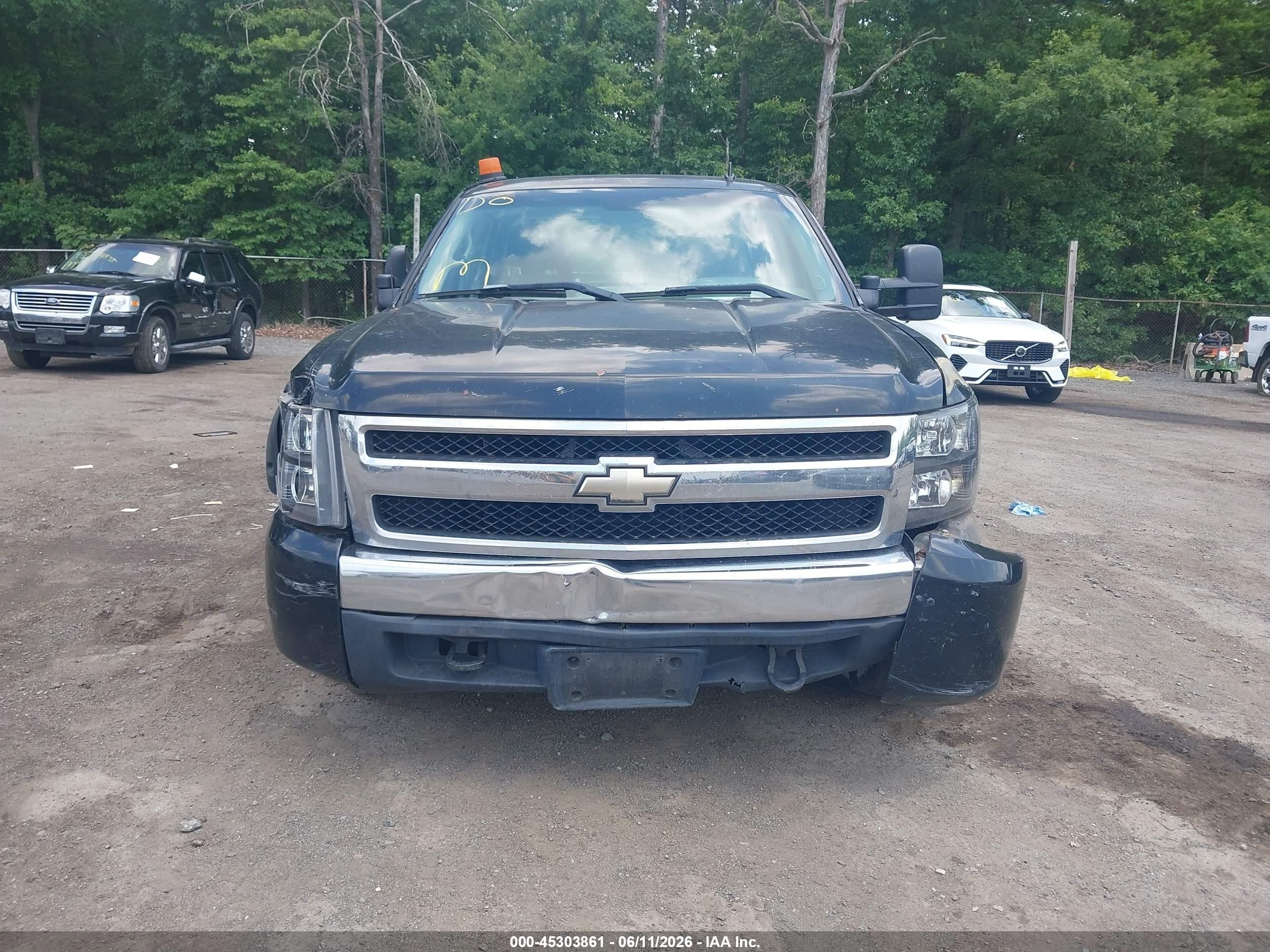 2008 Chevrolet Silverado 1500 Work Truck Black vin: 1GCEK19J98E160362