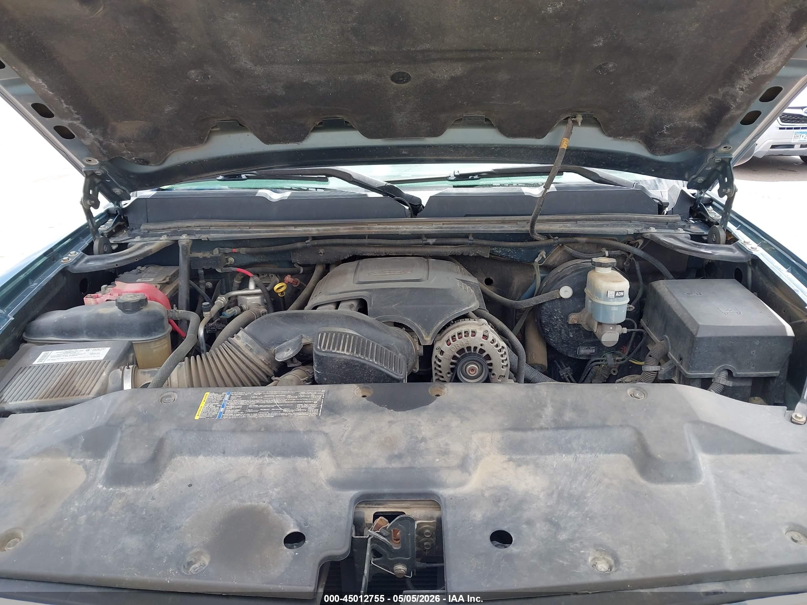 2008 Chevrolet Silverado 1500 Ltz Синий vin: 1GCEK19J98Z314612