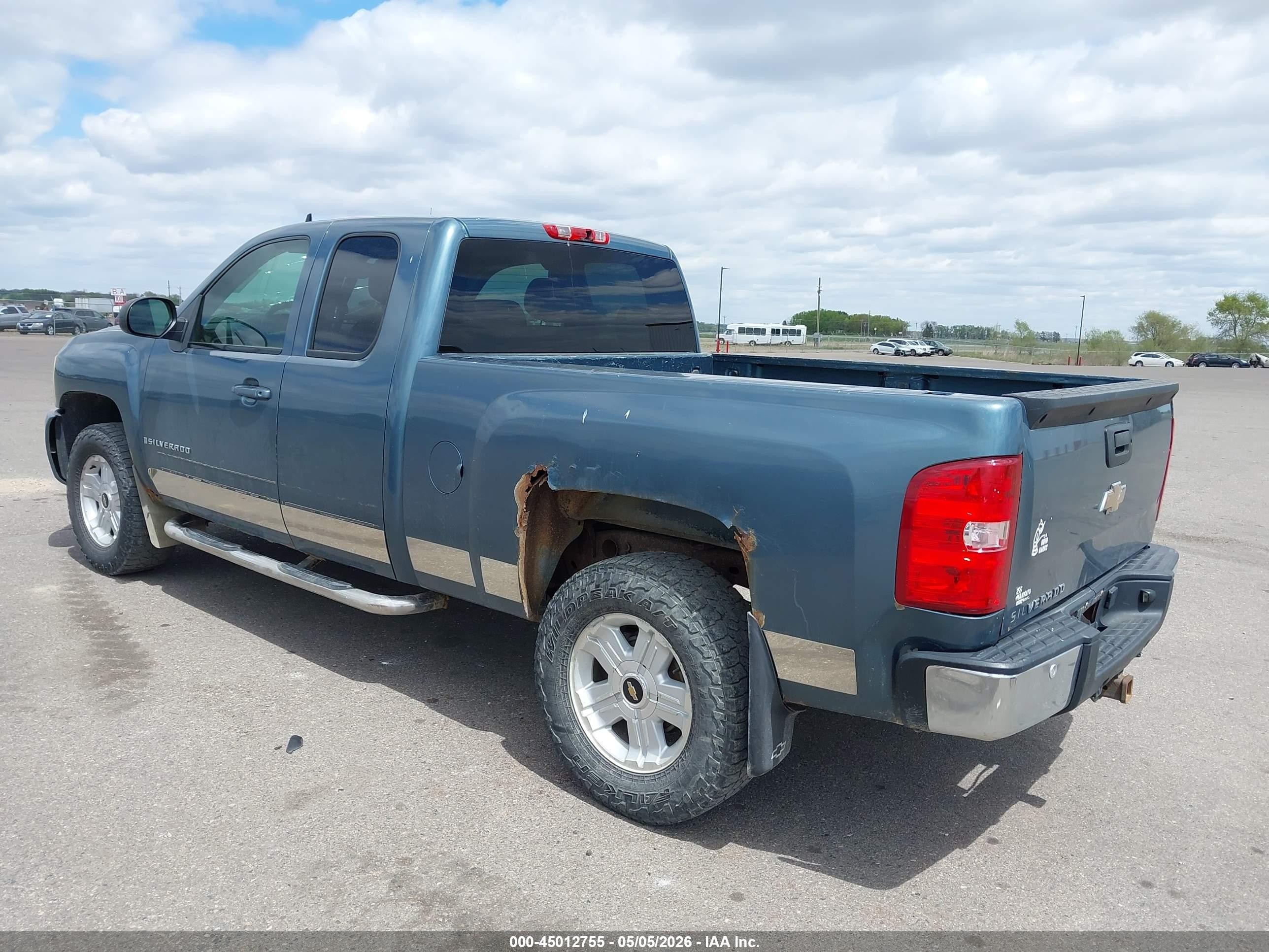 2008 Chevrolet Silverado 1500 Ltz Синий vin: 1GCEK19J98Z314612