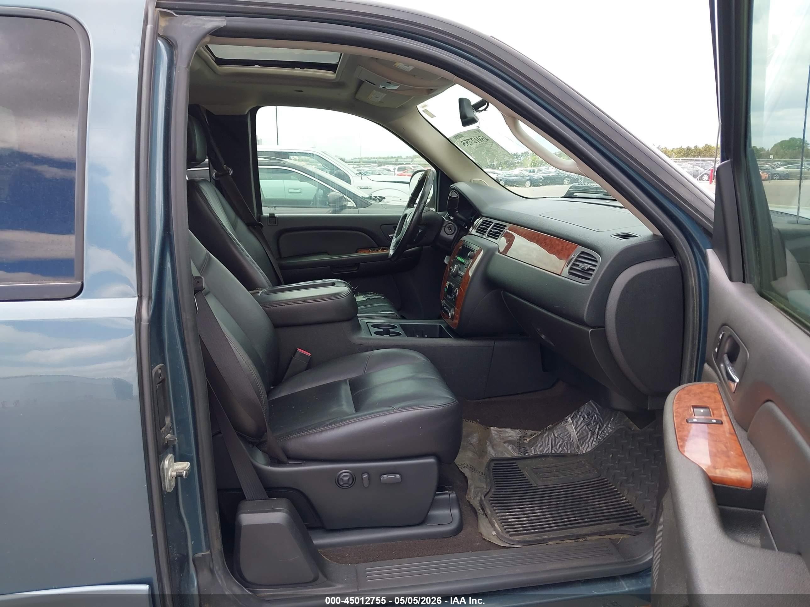 2008 Chevrolet Silverado 1500 Ltz Синий vin: 1GCEK19J98Z314612