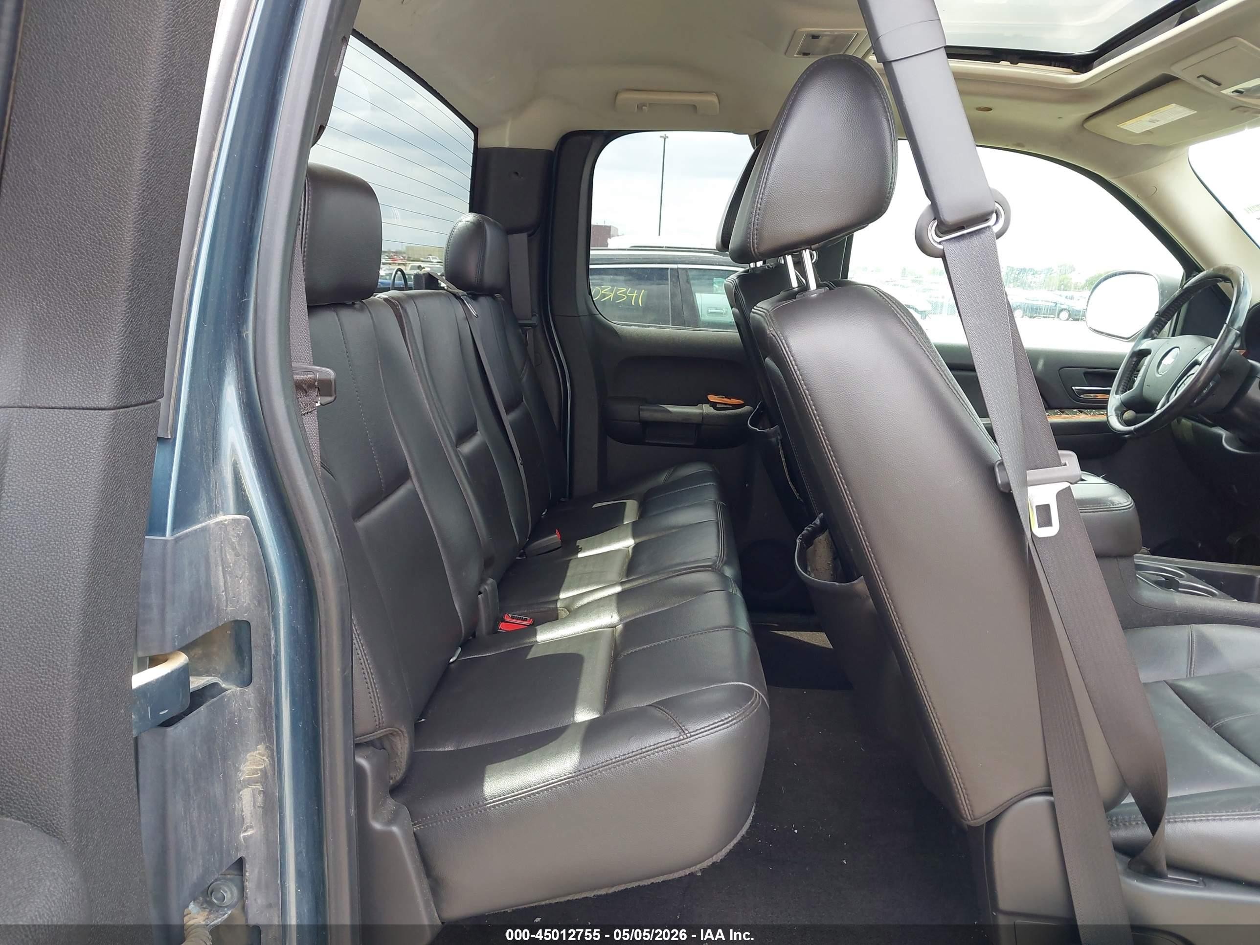 2008 Chevrolet Silverado 1500 Ltz Синий vin: 1GCEK19J98Z314612