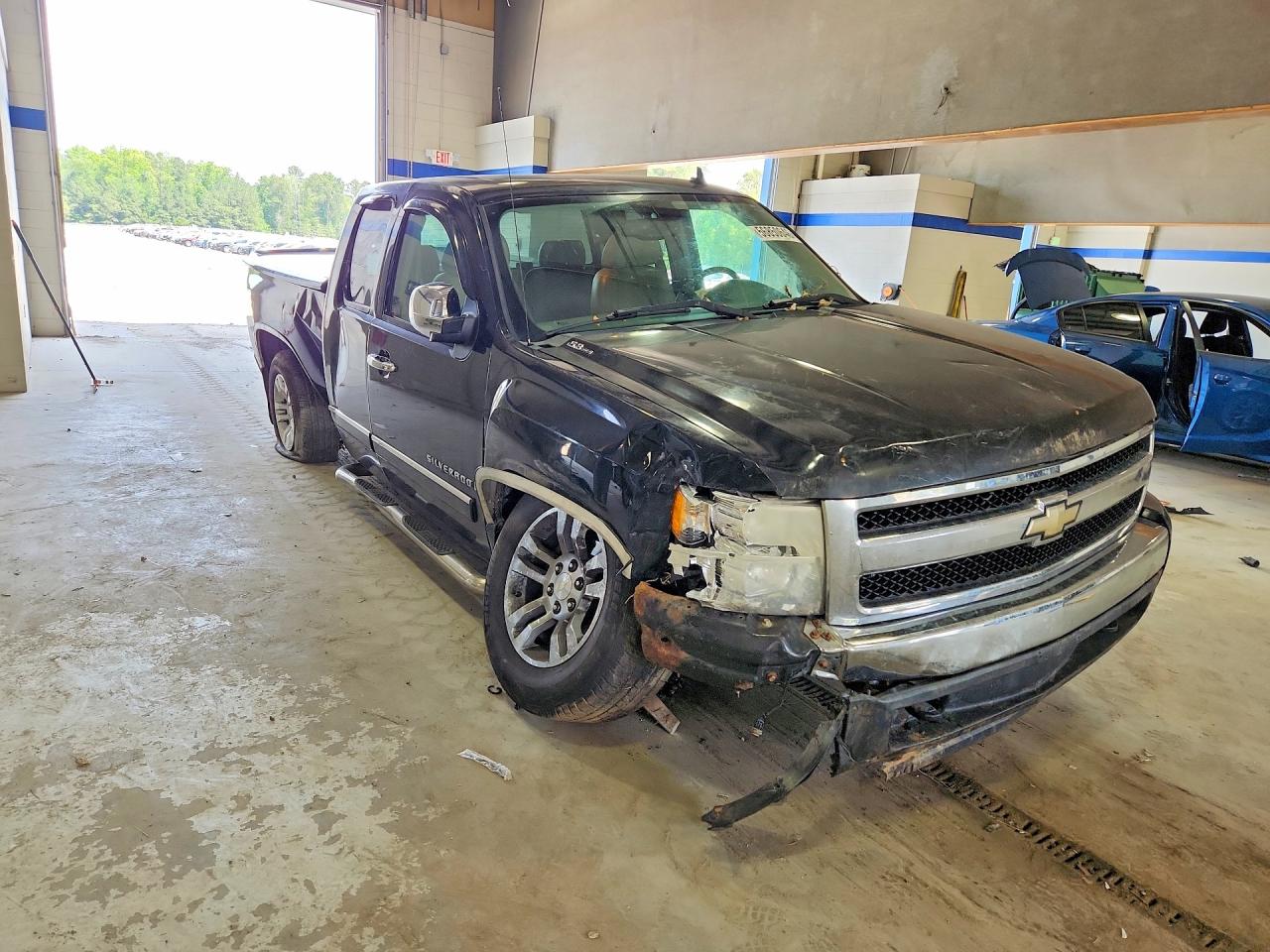 2007 Chevrolet Silverado K1500 Black vin: 1GCEK19JX7Z529818