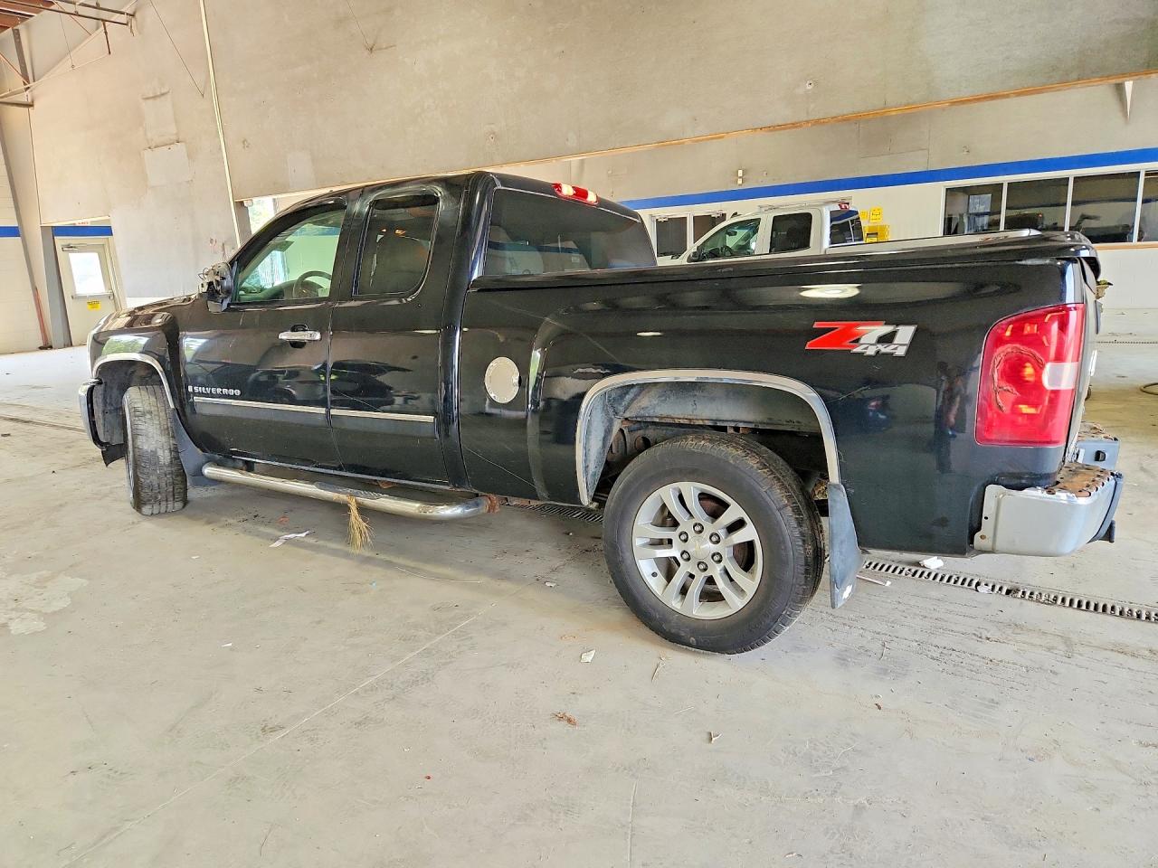 2007 Chevrolet Silverado K1500 Black vin: 1GCEK19JX7Z529818
