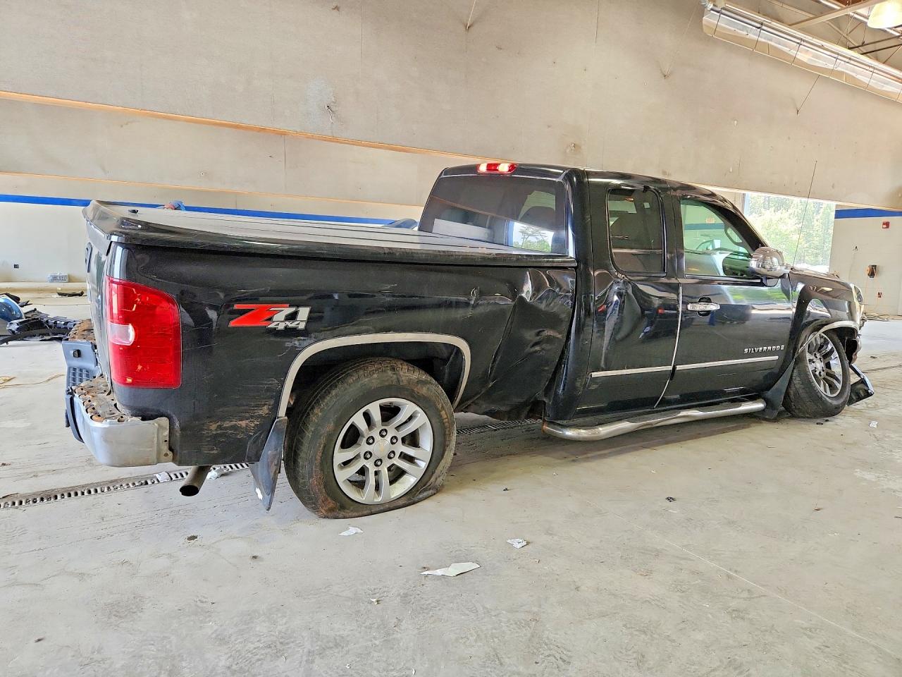 2007 Chevrolet Silverado K1500 Black vin: 1GCEK19JX7Z529818