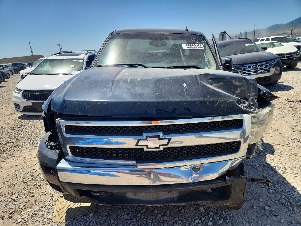 2008 Chevrolet Silverado K1500 Black vin: 1GCEK19JX8Z210324