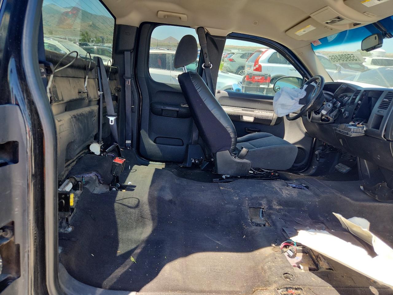 2008 Chevrolet Silverado K1500 Black vin: 1GCEK19JX8Z210324