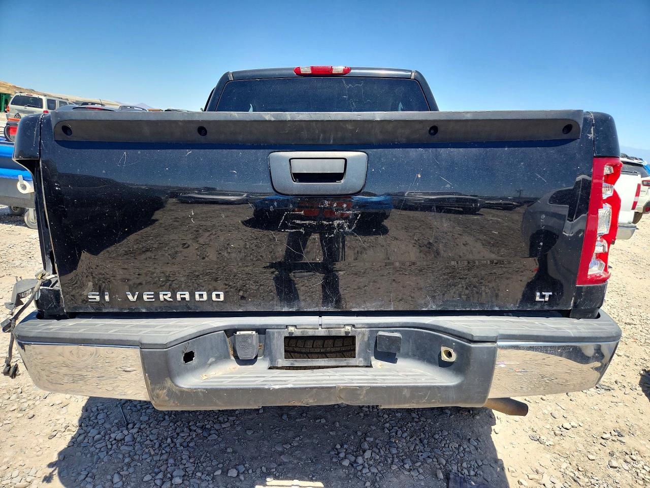 2008 Chevrolet Silverado K1500 Black vin: 1GCEK19JX8Z210324