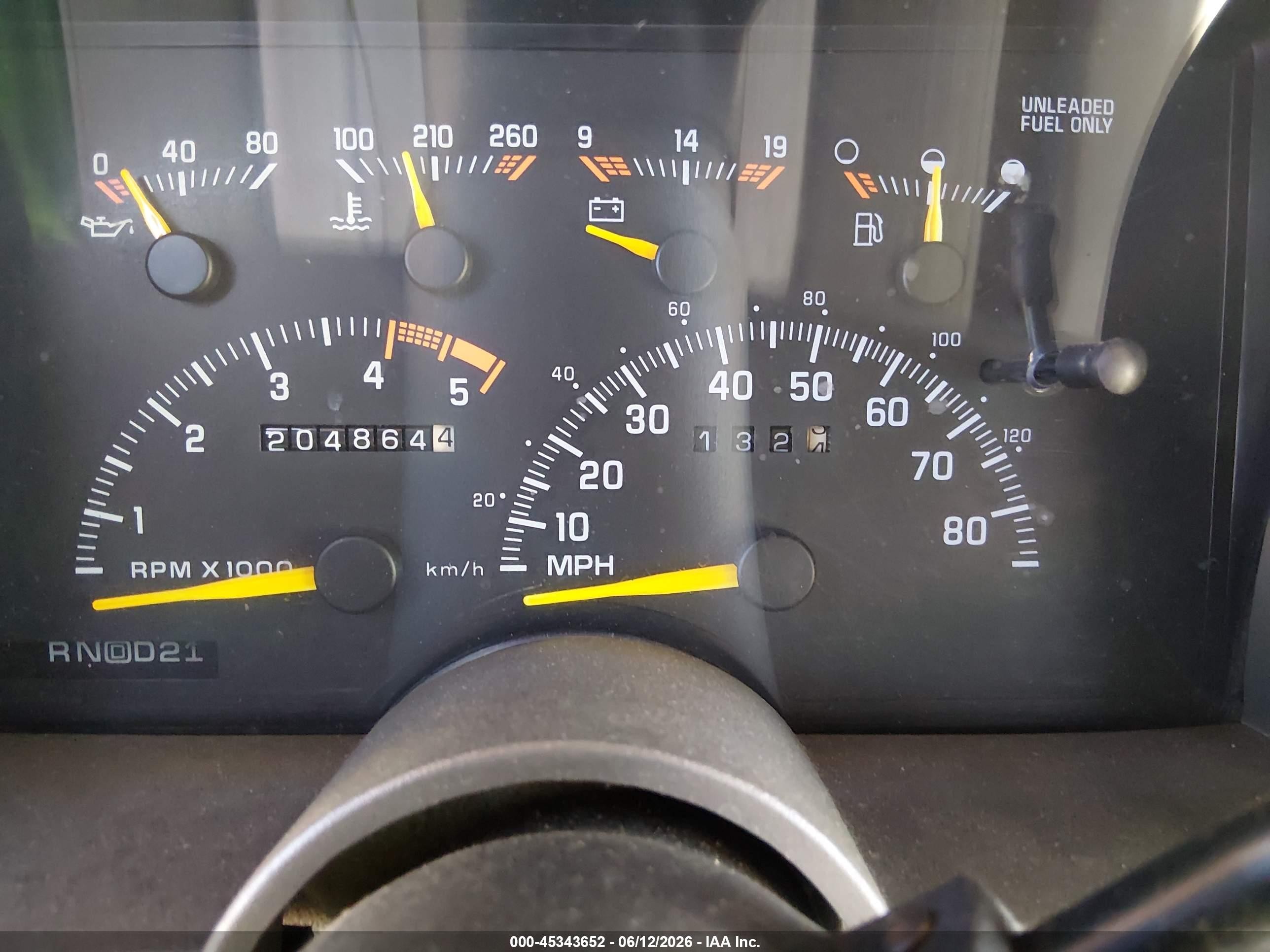 1994 Chevrolet Gmt-400 K1500 Black vin: 1GCEK19K2RE239074