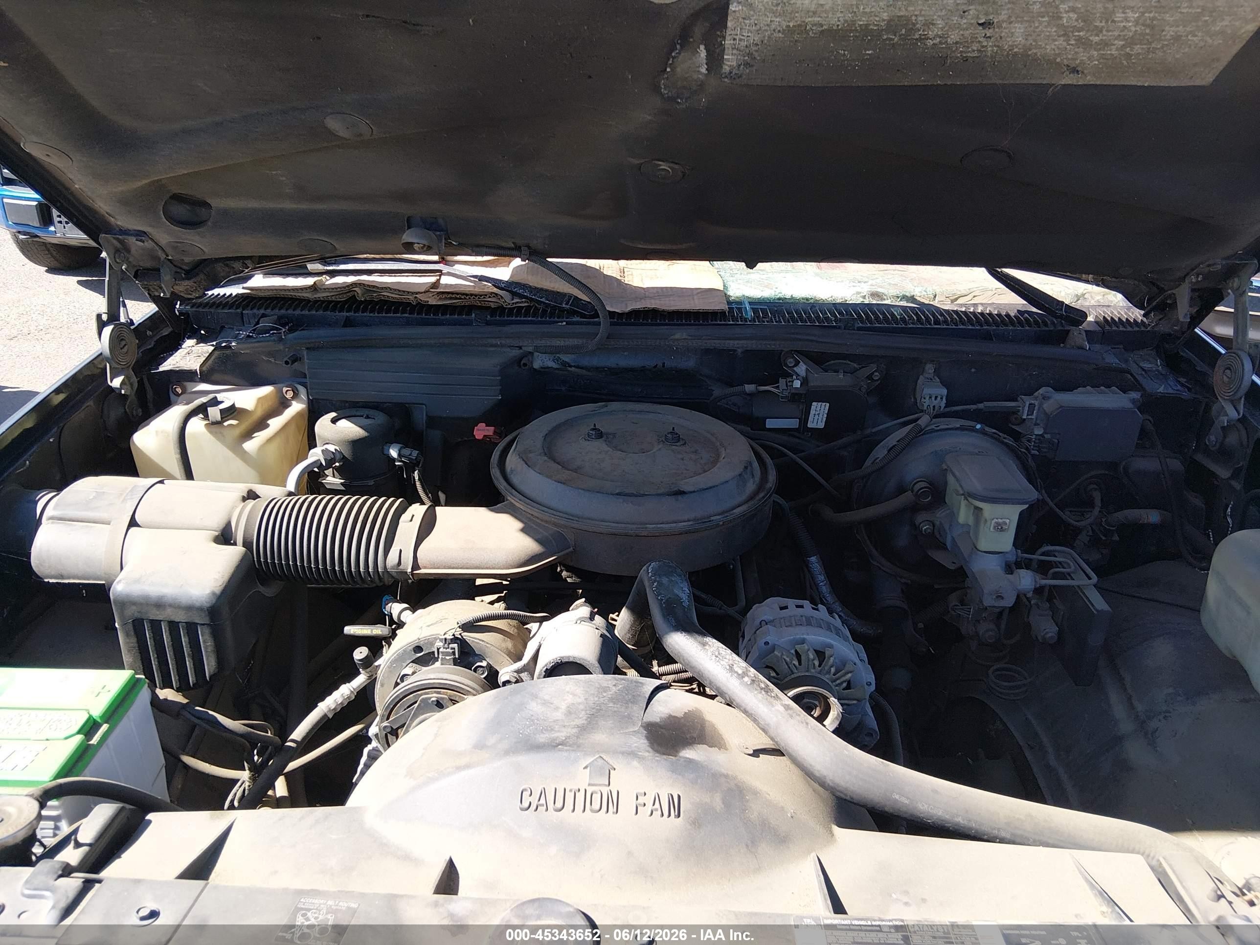 1994 Chevrolet Gmt-400 K1500 Black vin: 1GCEK19K2RE239074