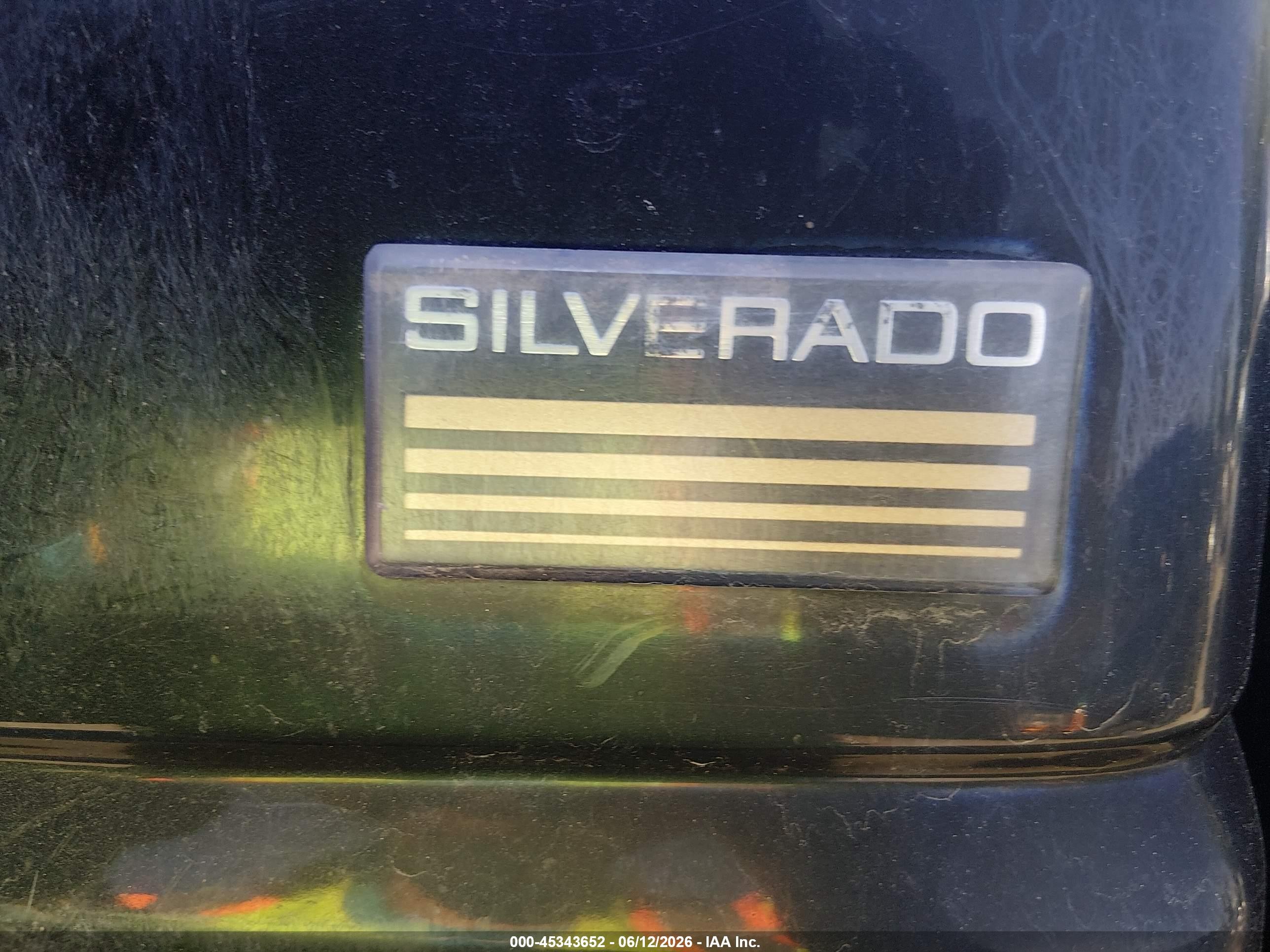 1994 Chevrolet Gmt-400 K1500 Black vin: 1GCEK19K2RE239074