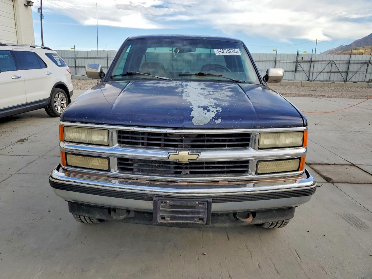 1994 Chevrolet Gmt-400 K1500 Blue vin: 1GCEK19K2RE305798