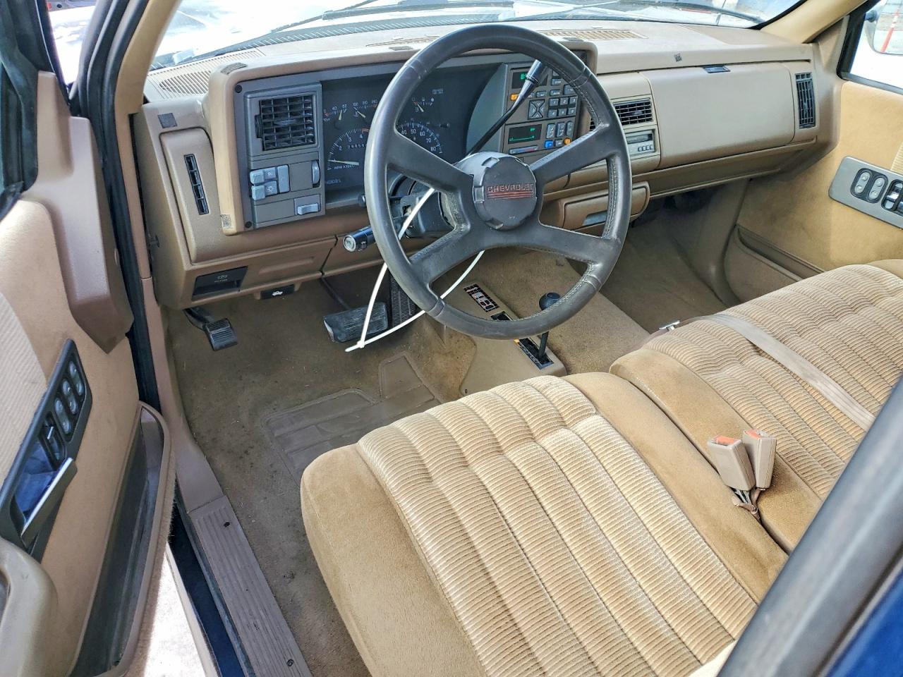 1994 Chevrolet Gmt-400 K1500 Blue vin: 1GCEK19K2RE305798