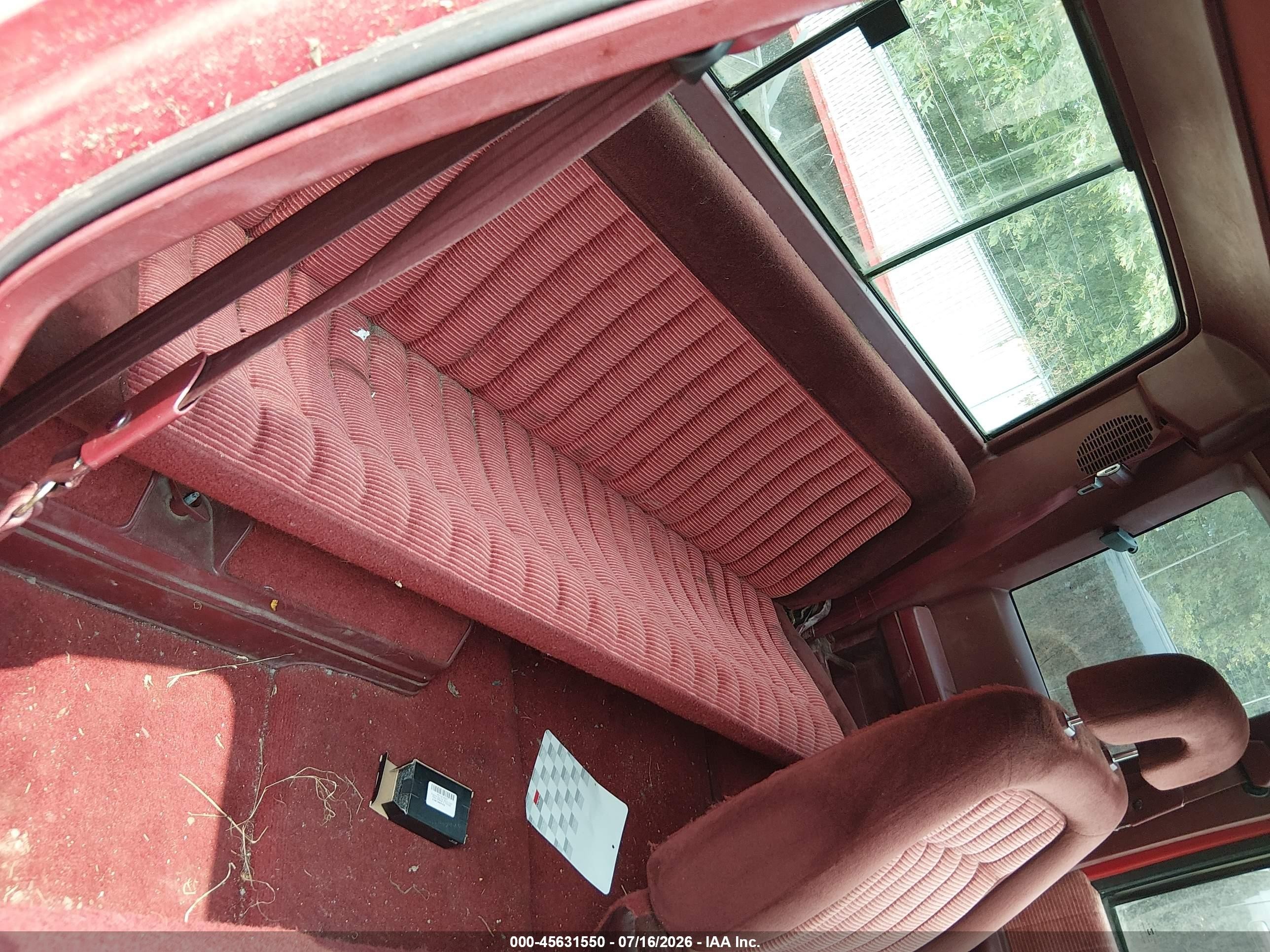 1994 Chevrolet Gmt-400 K1500 Red vin: 1GCEK19K5RE121410