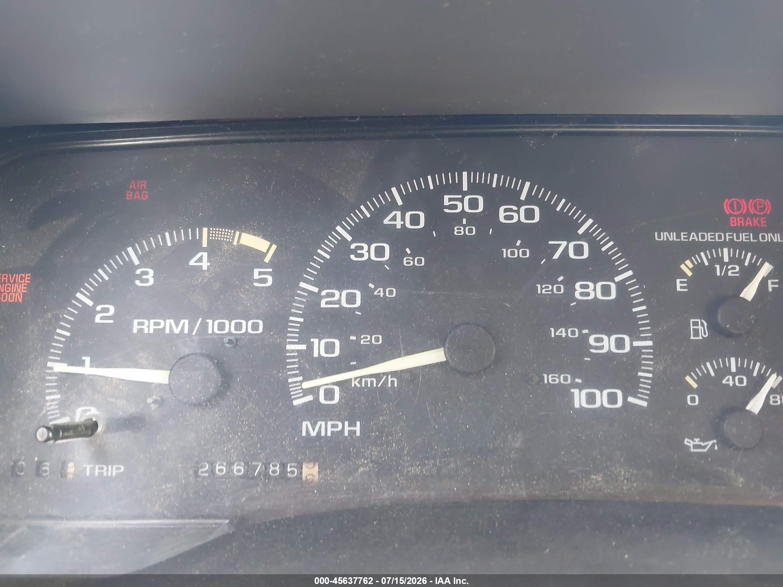 1995 Chevrolet Gmt-400 K1500 Black vin: 1GCEK19K5SE210755