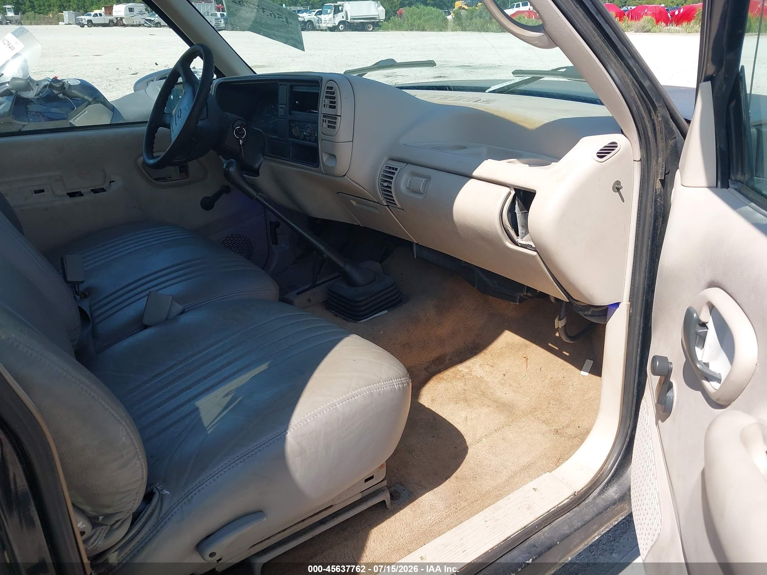 1995 Chevrolet Gmt-400 K1500 Black vin: 1GCEK19K5SE210755