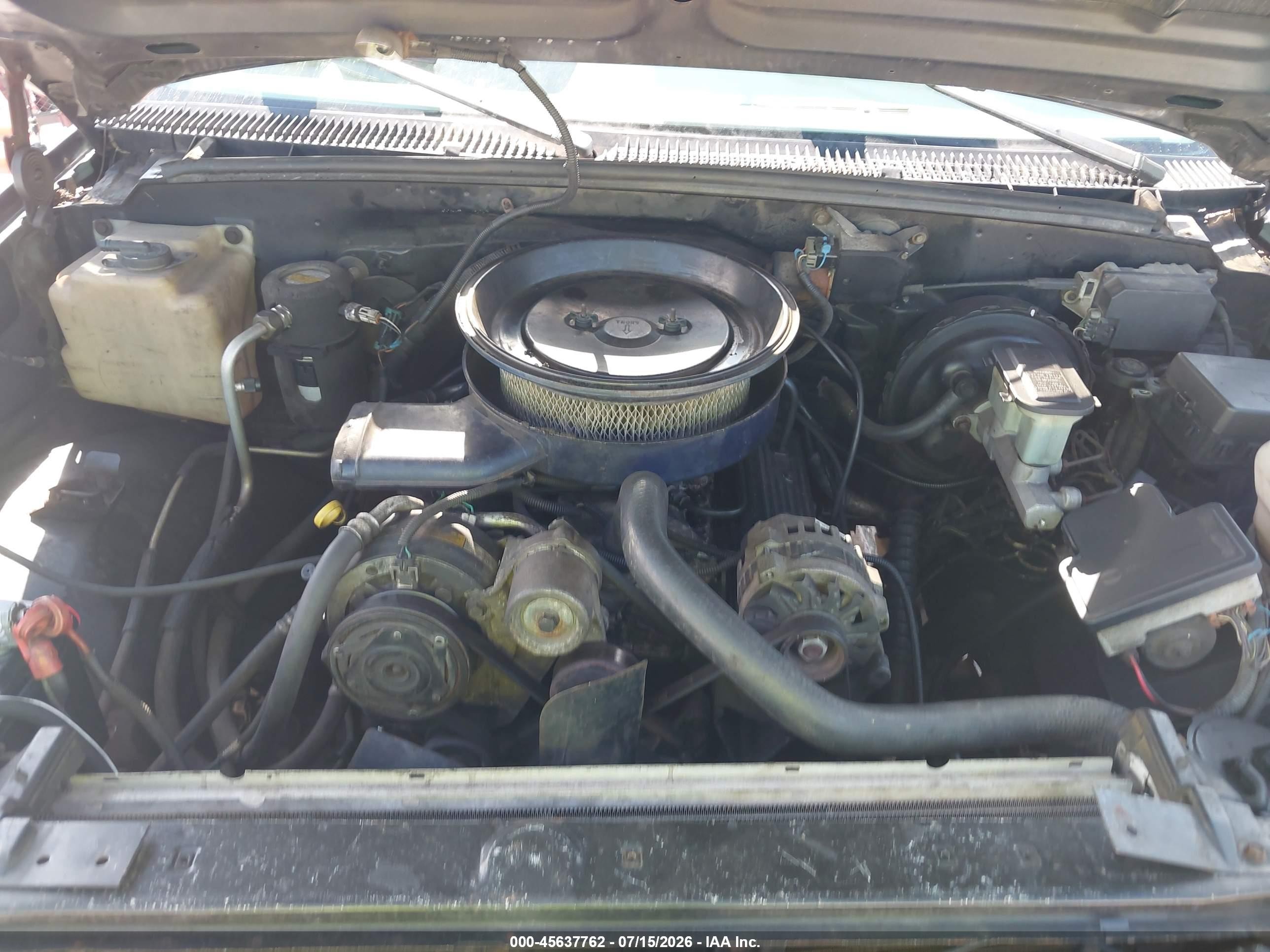 1995 Chevrolet Gmt-400 K1500 Black vin: 1GCEK19K5SE210755