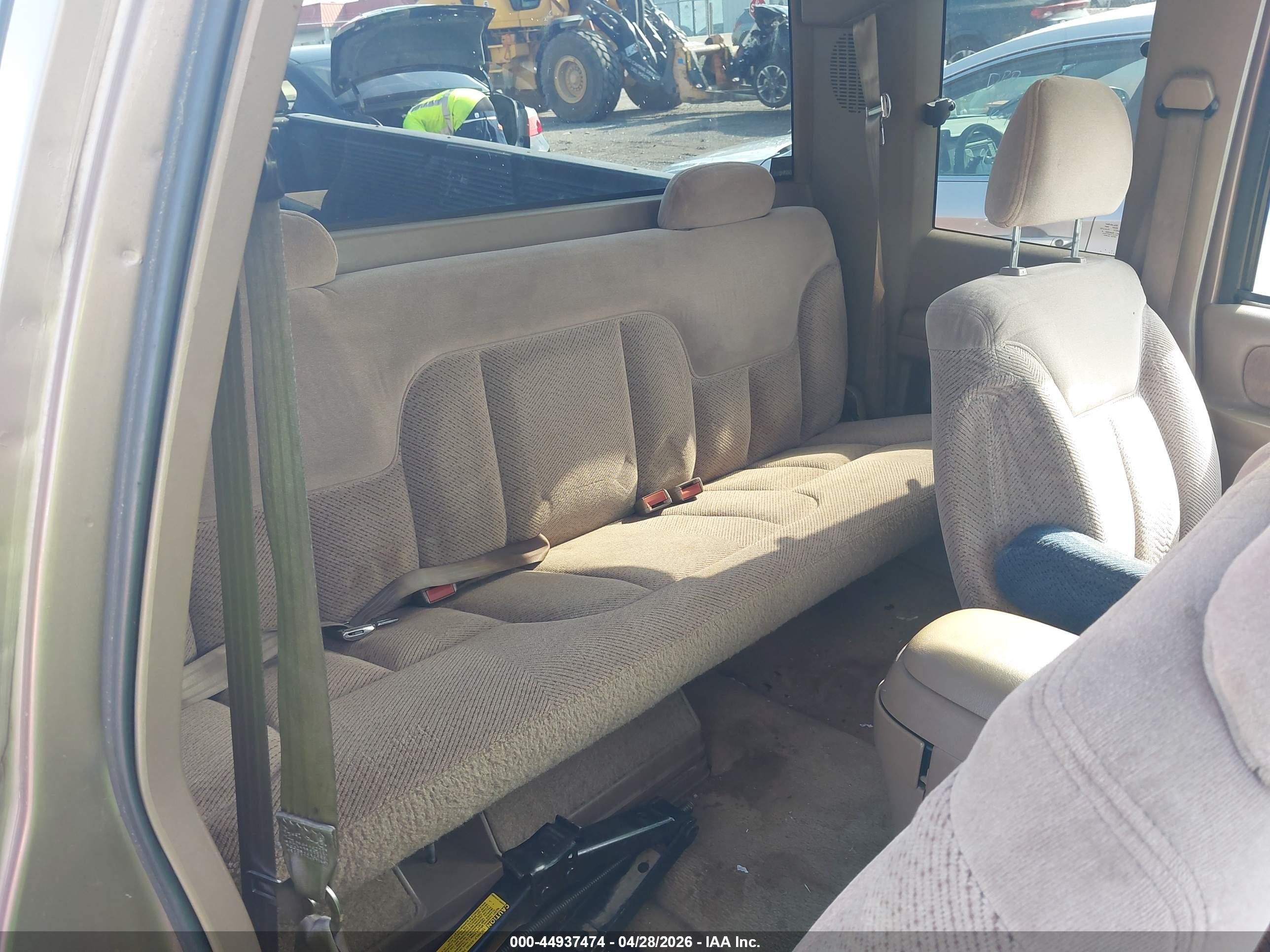 1995 Chevrolet Gmt-400 K1500 Gold vin: 1GCEK19K5SE221951