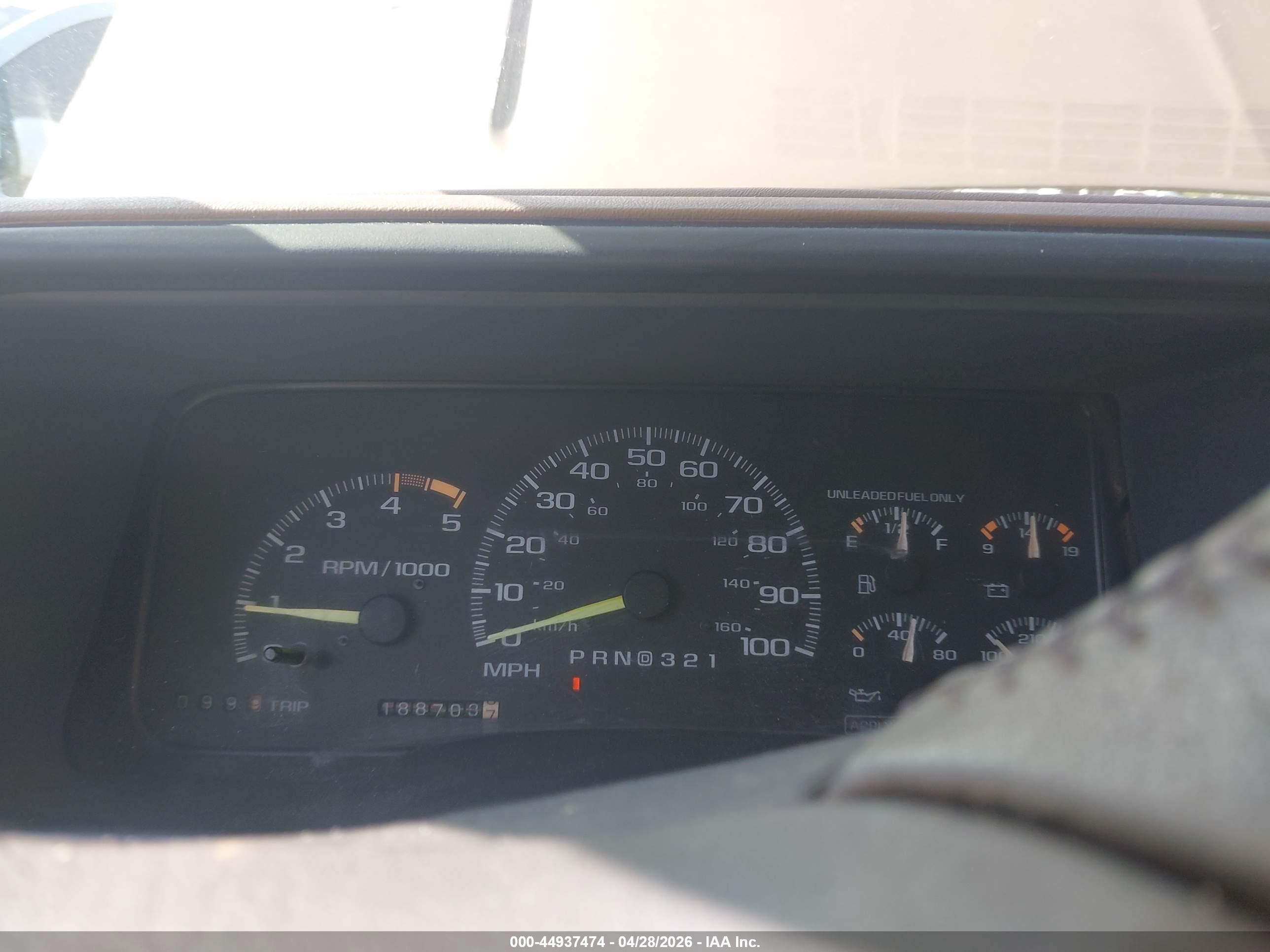 1995 Chevrolet Gmt-400 K1500 Gold vin: 1GCEK19K5SE221951