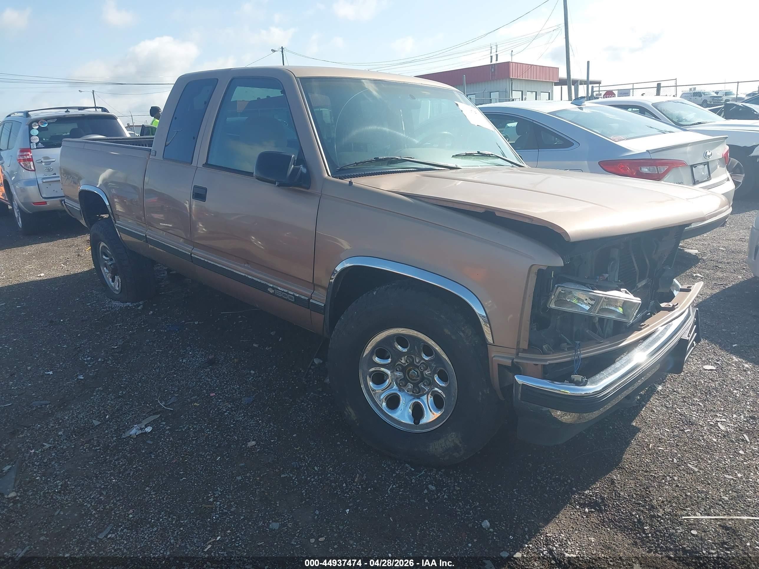 1995 Chevrolet Gmt-400 K1500 Gold vin: 1GCEK19K5SE221951