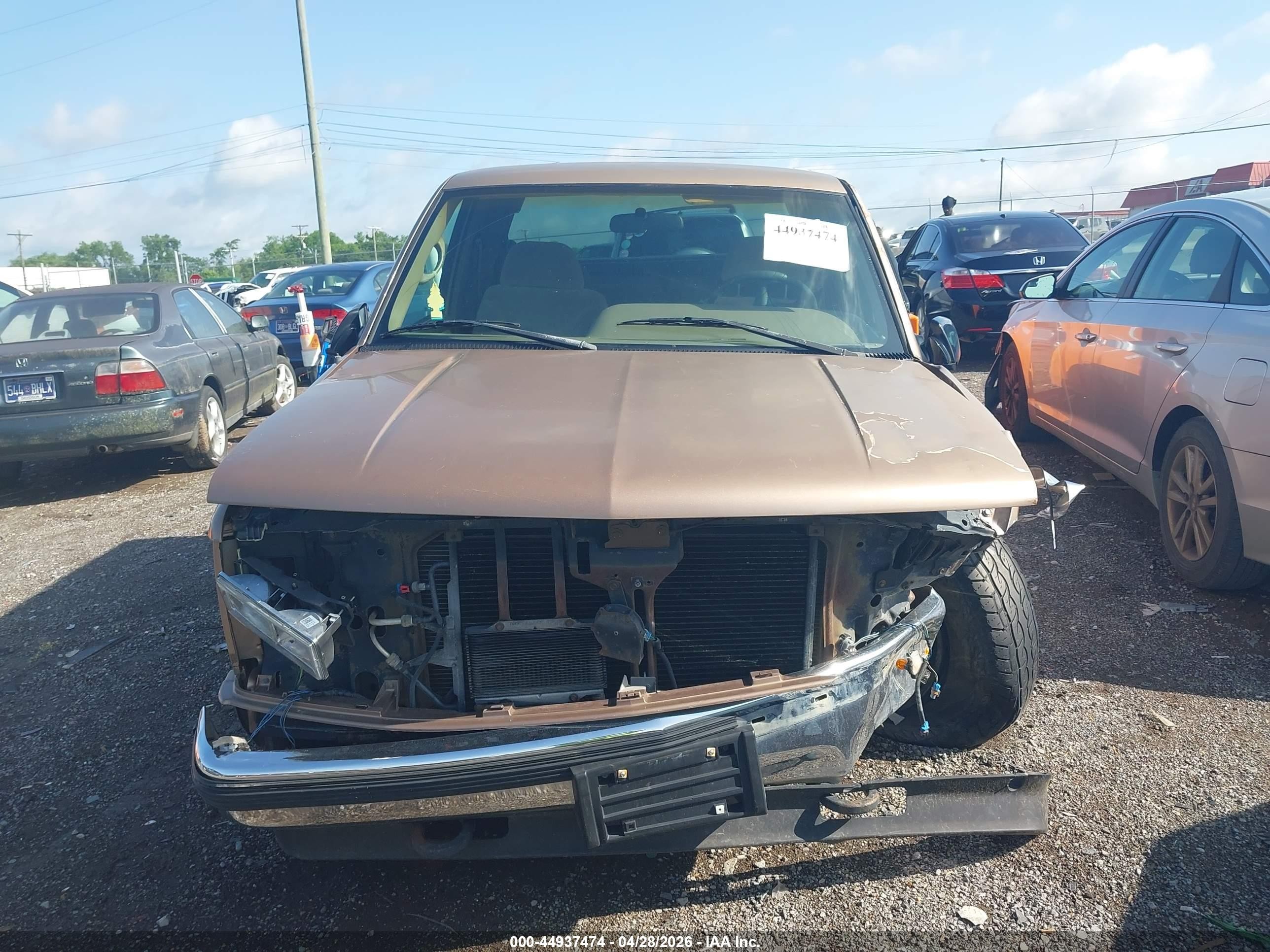1995 Chevrolet Gmt-400 K1500 Gold vin: 1GCEK19K5SE221951