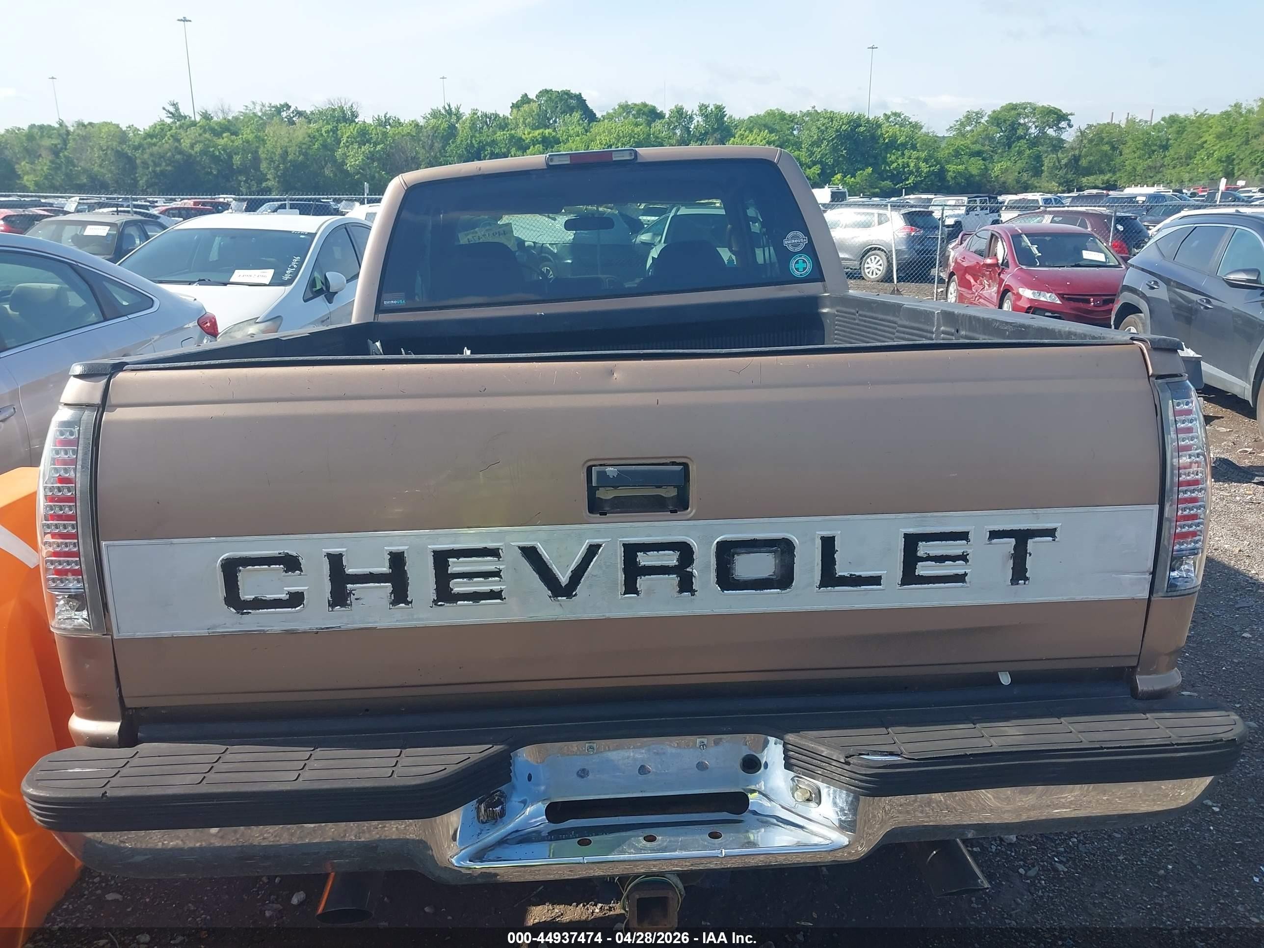 1995 Chevrolet Gmt-400 K1500 Gold vin: 1GCEK19K5SE221951