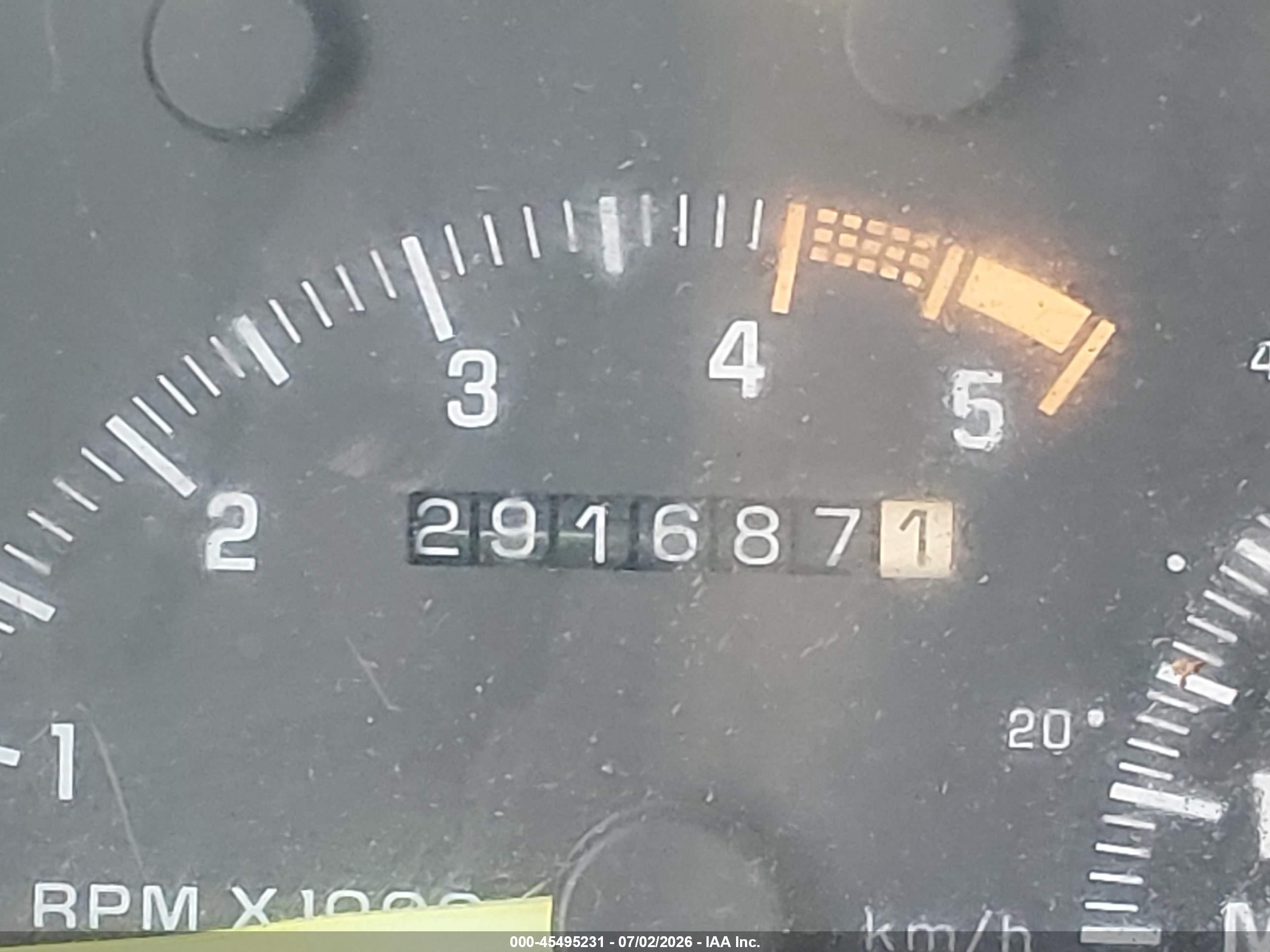 1994 Chevrolet Gmt-400 K1500 Navy vin: 1GCEK19K6RE113929