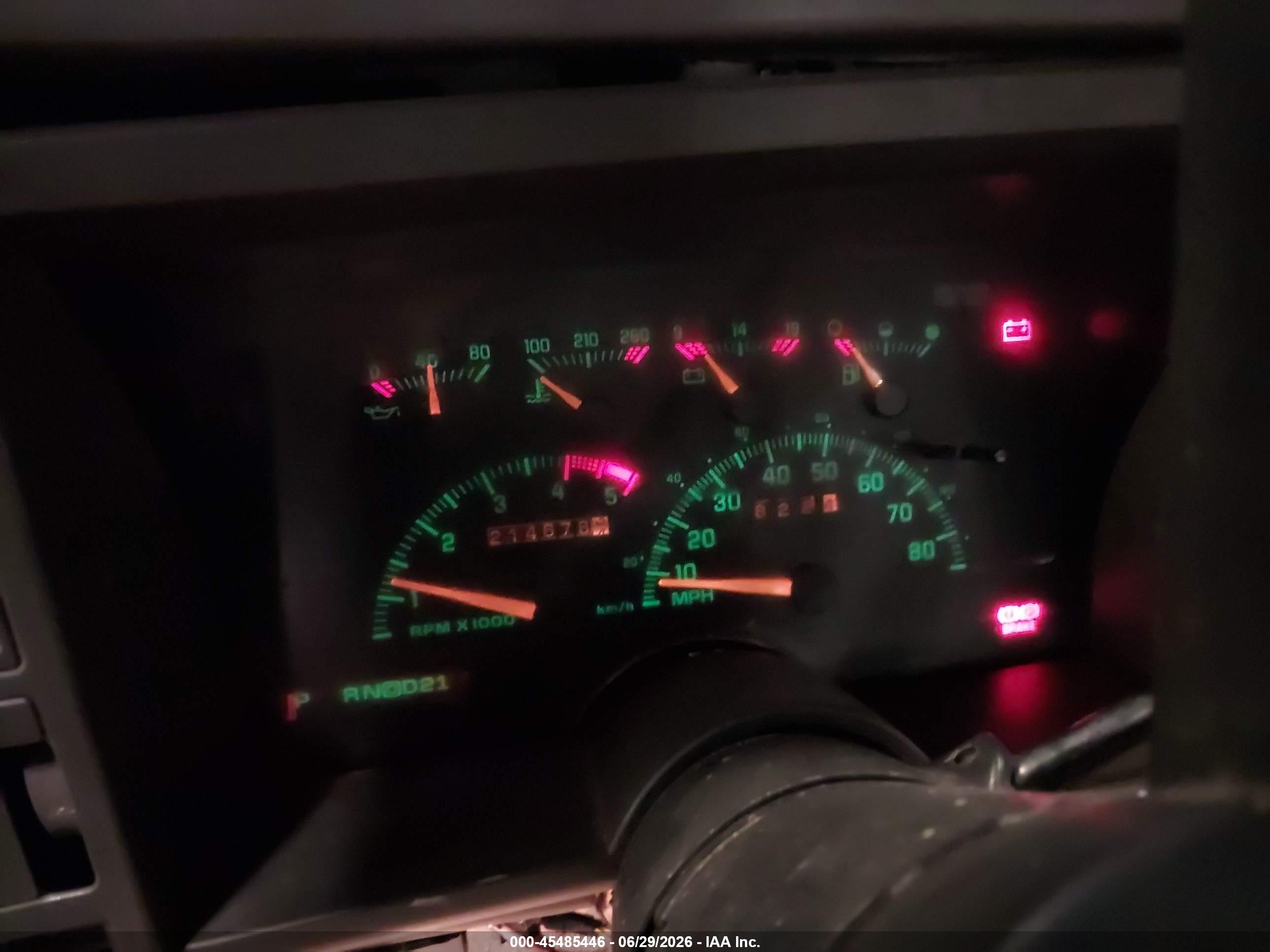 1994 Chevrolet Gmt-400 K1500 Green vin: 1GCEK19K6RE251132