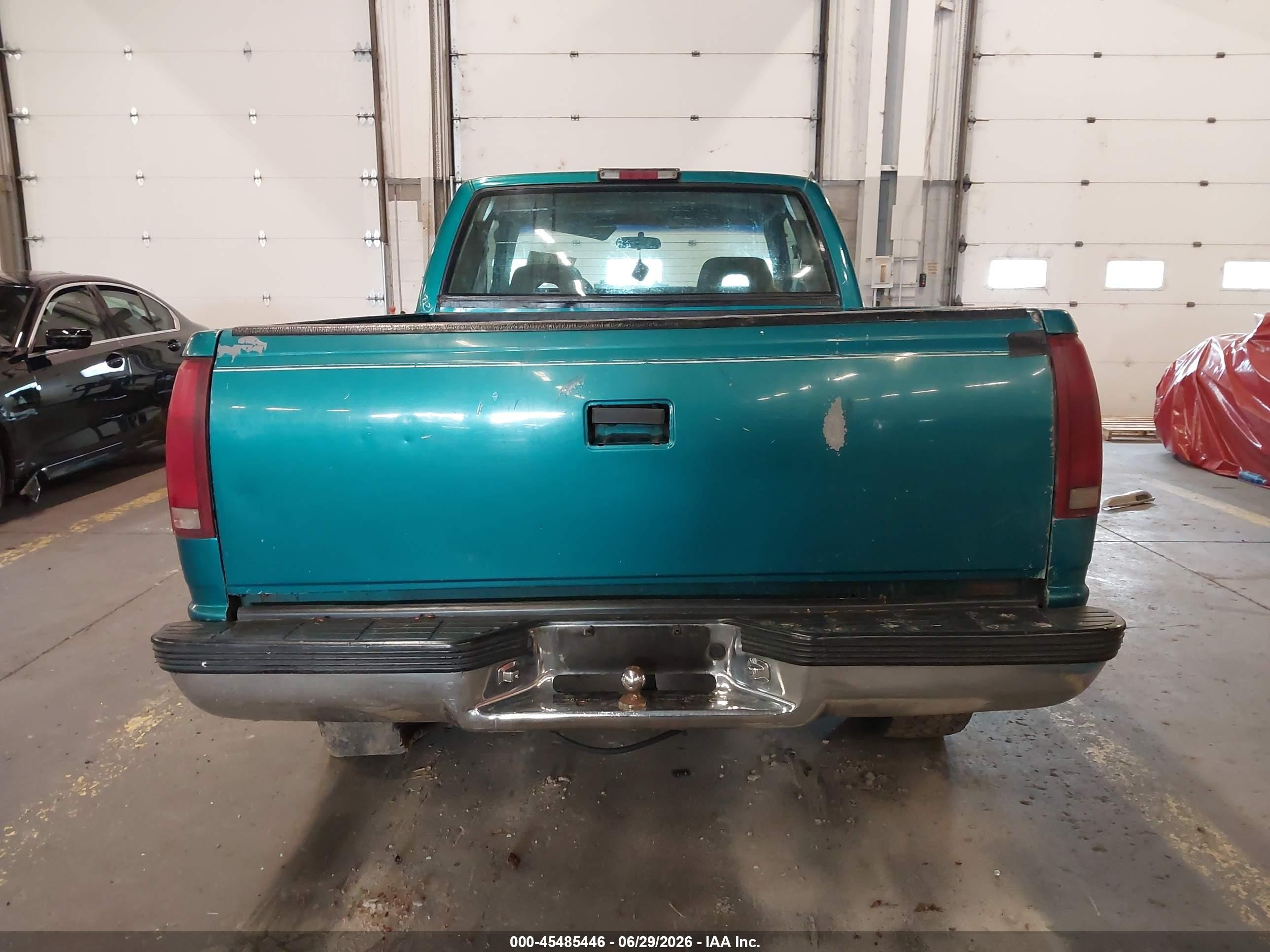 1994 Chevrolet Gmt-400 K1500 Green vin: 1GCEK19K6RE251132
