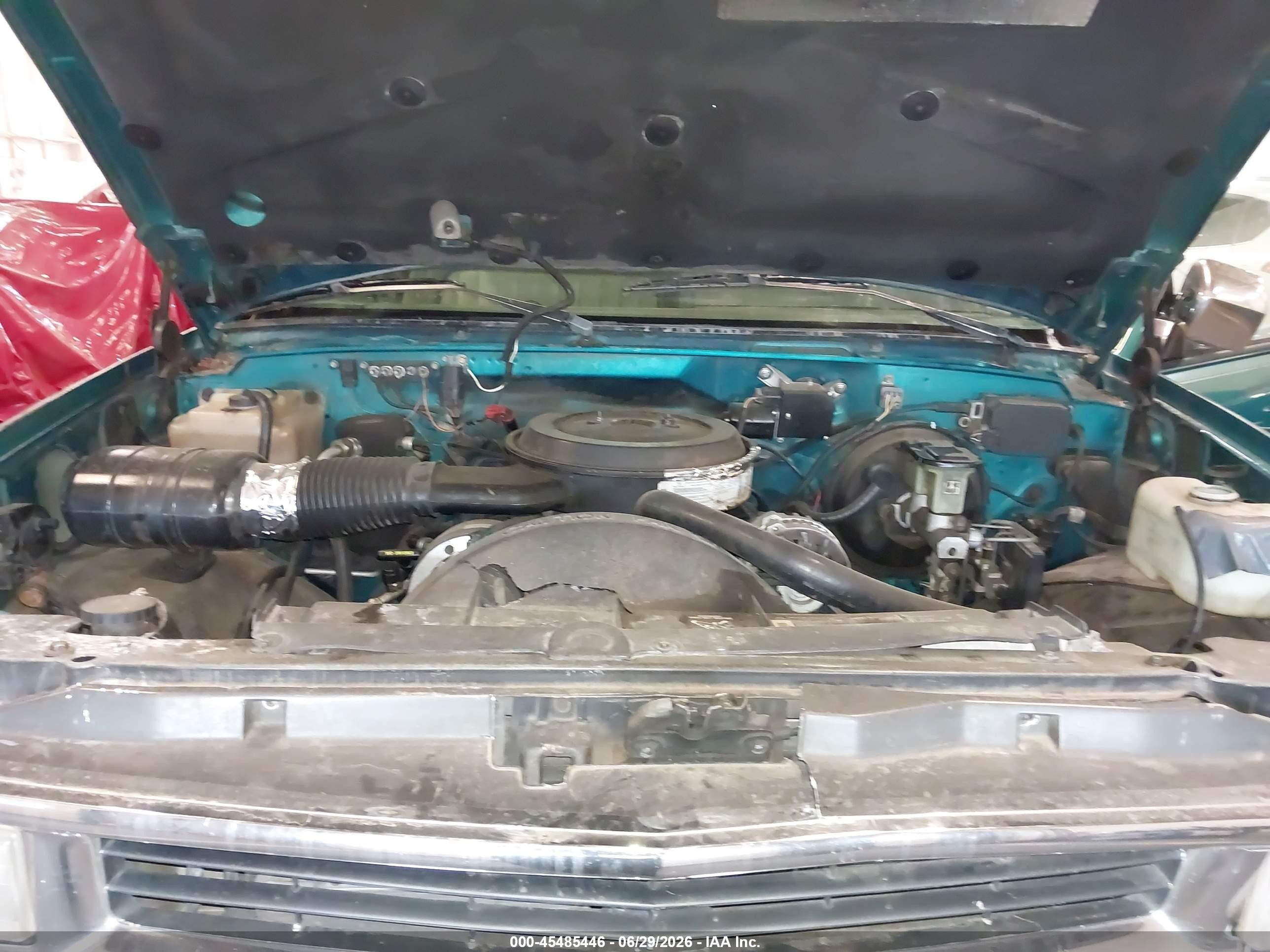 1994 Chevrolet Gmt-400 K1500 Green vin: 1GCEK19K6RE251132