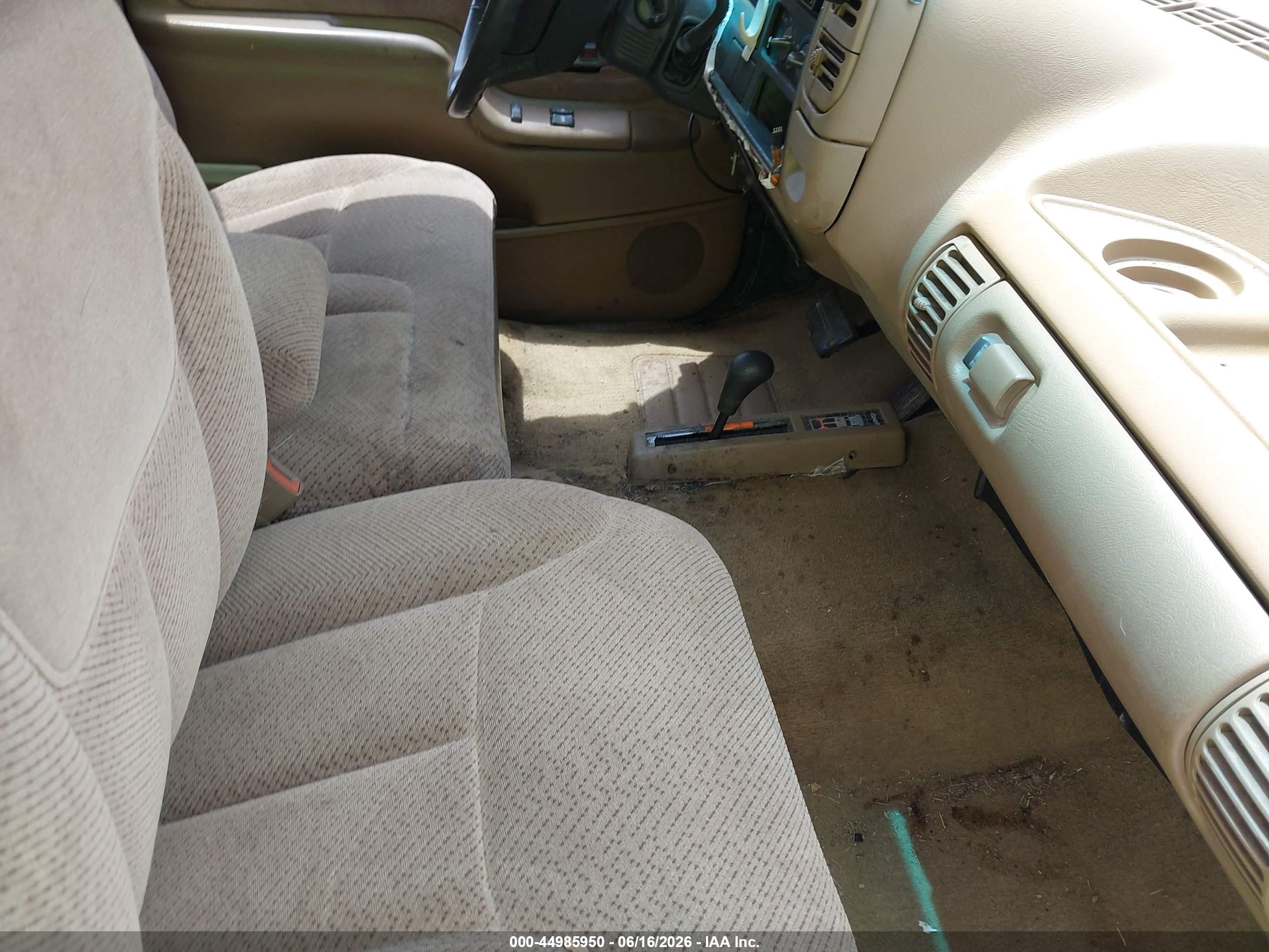 1995 Chevrolet Gmt-400 K1500 Green vin: 1GCEK19K6SE124404