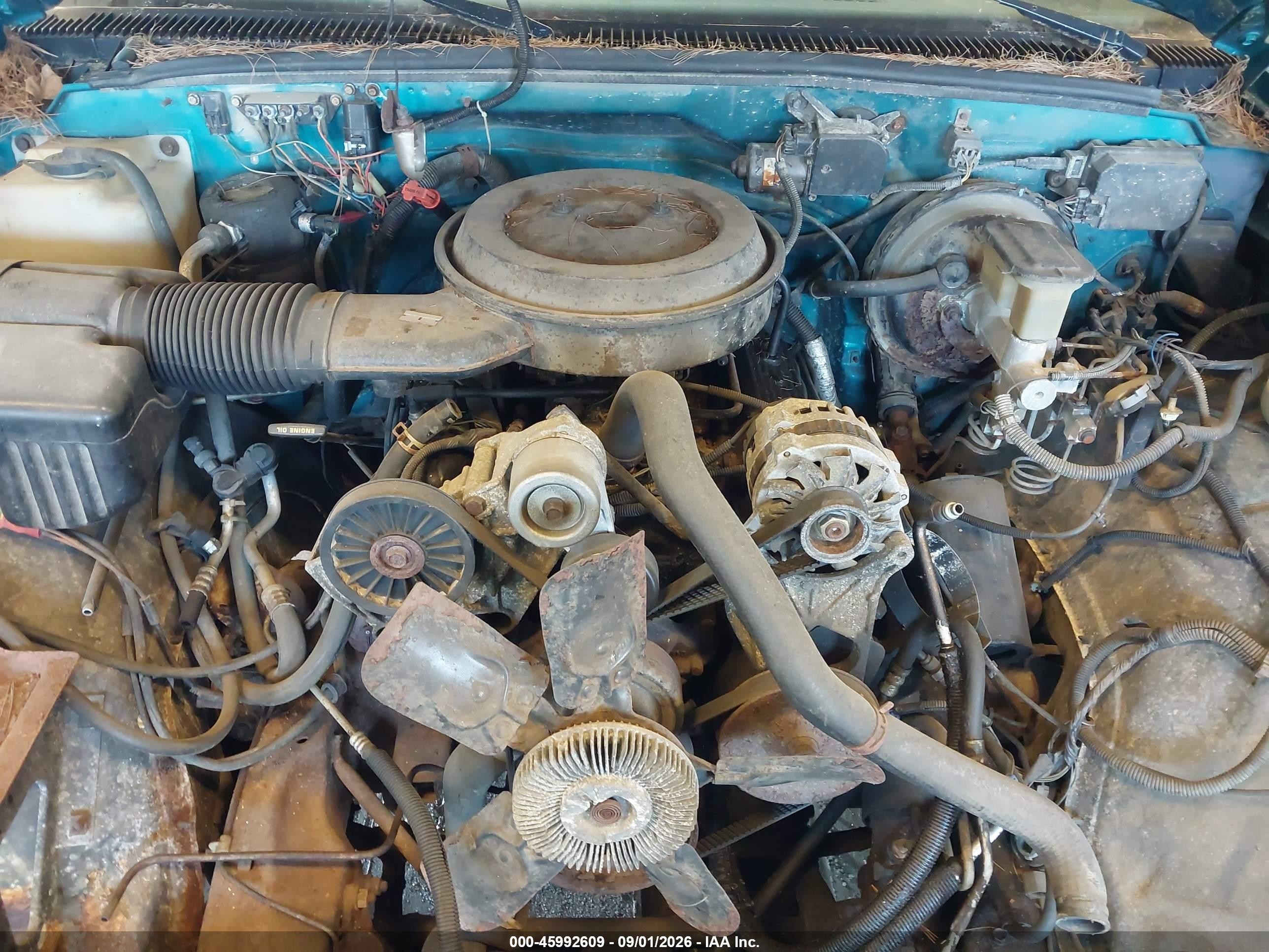 1994 Chevrolet Gmt-400 K1500 Зеленый vin: 1GCEK19K7RE136880
