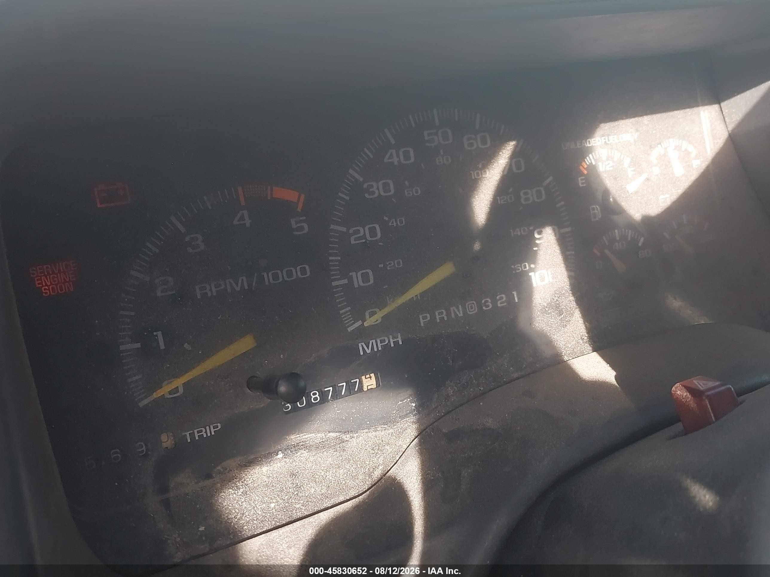 1995 Chevrolet Gmt-400 K1500 Brown vin: 1GCEK19K8SE219322