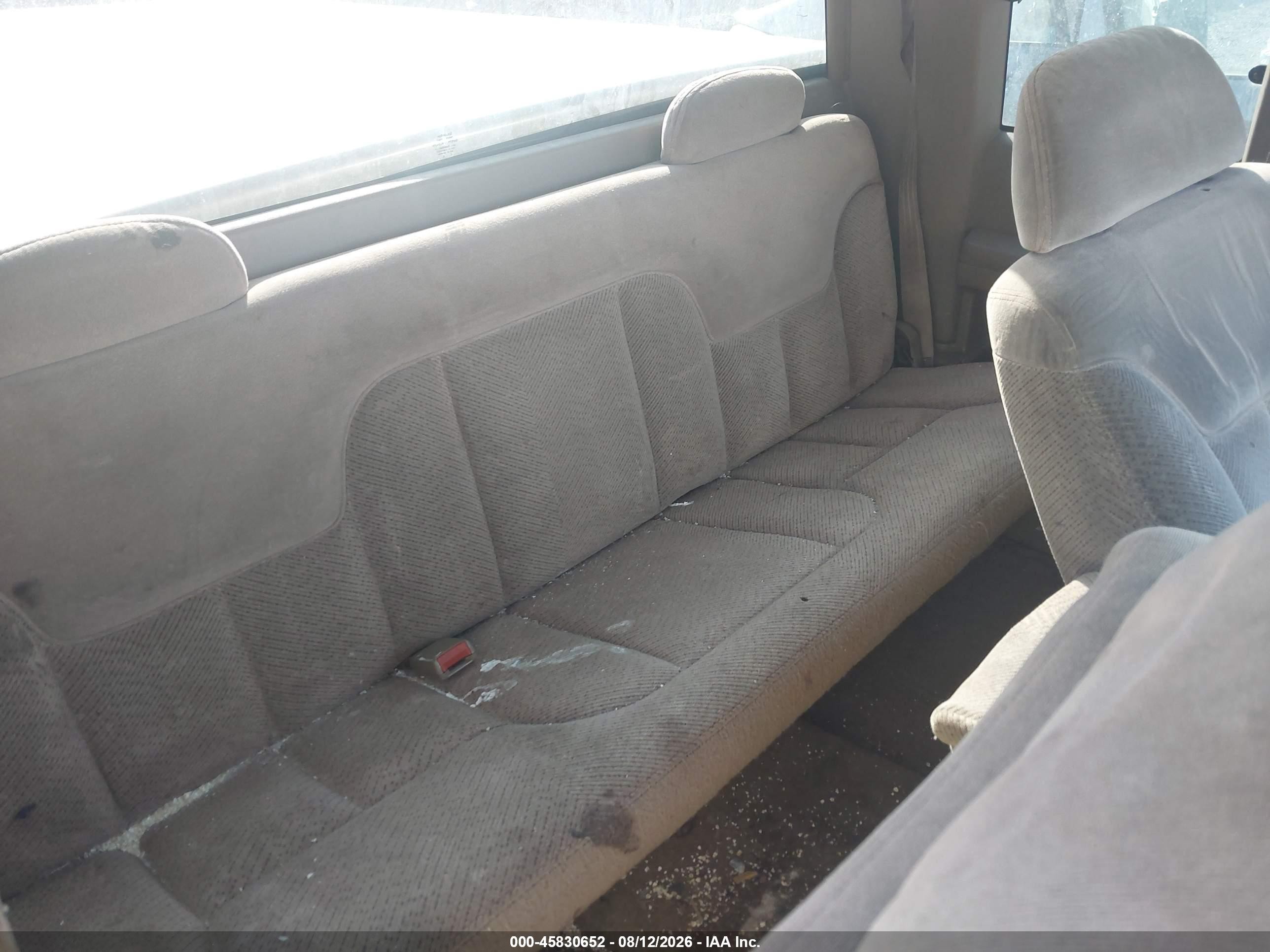 1995 Chevrolet Gmt-400 K1500 Brown vin: 1GCEK19K8SE219322