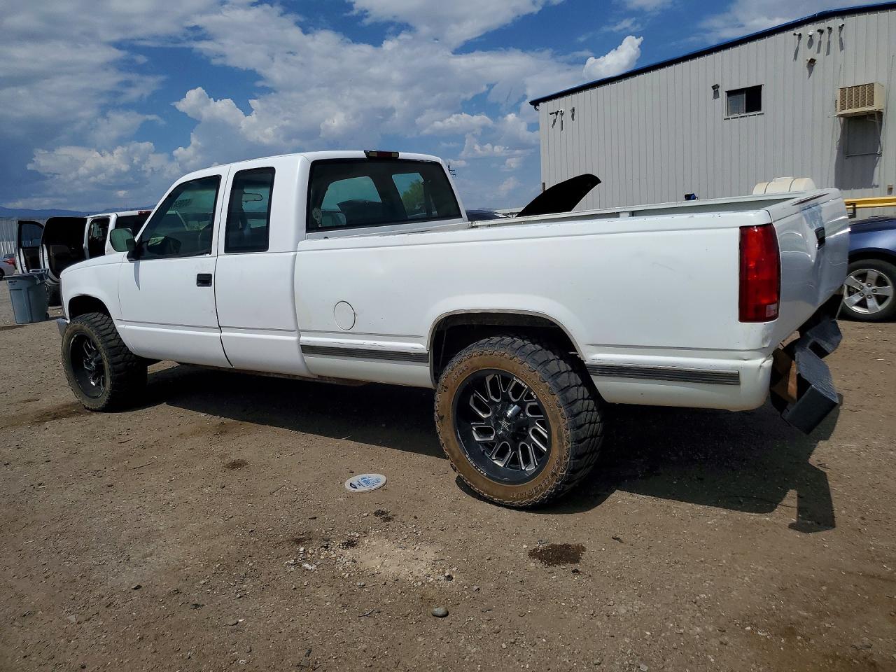 1994 Chevrolet Gmt-400 K1500 White vin: 1GCEK19K9RE151784