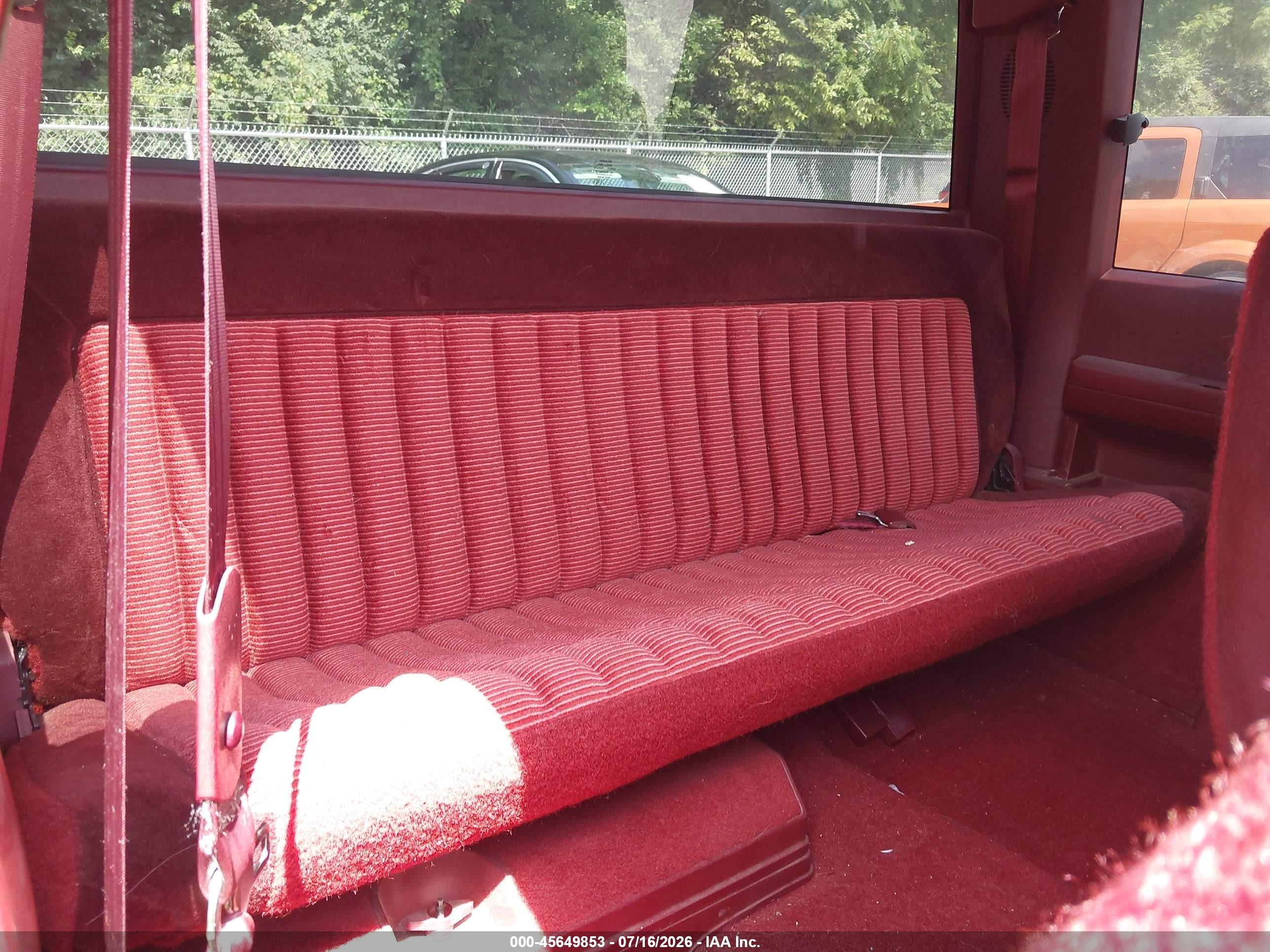 1994 Chevrolet Gmt-400 K1500 Maroon vin: 1GCEK19K9RE278969