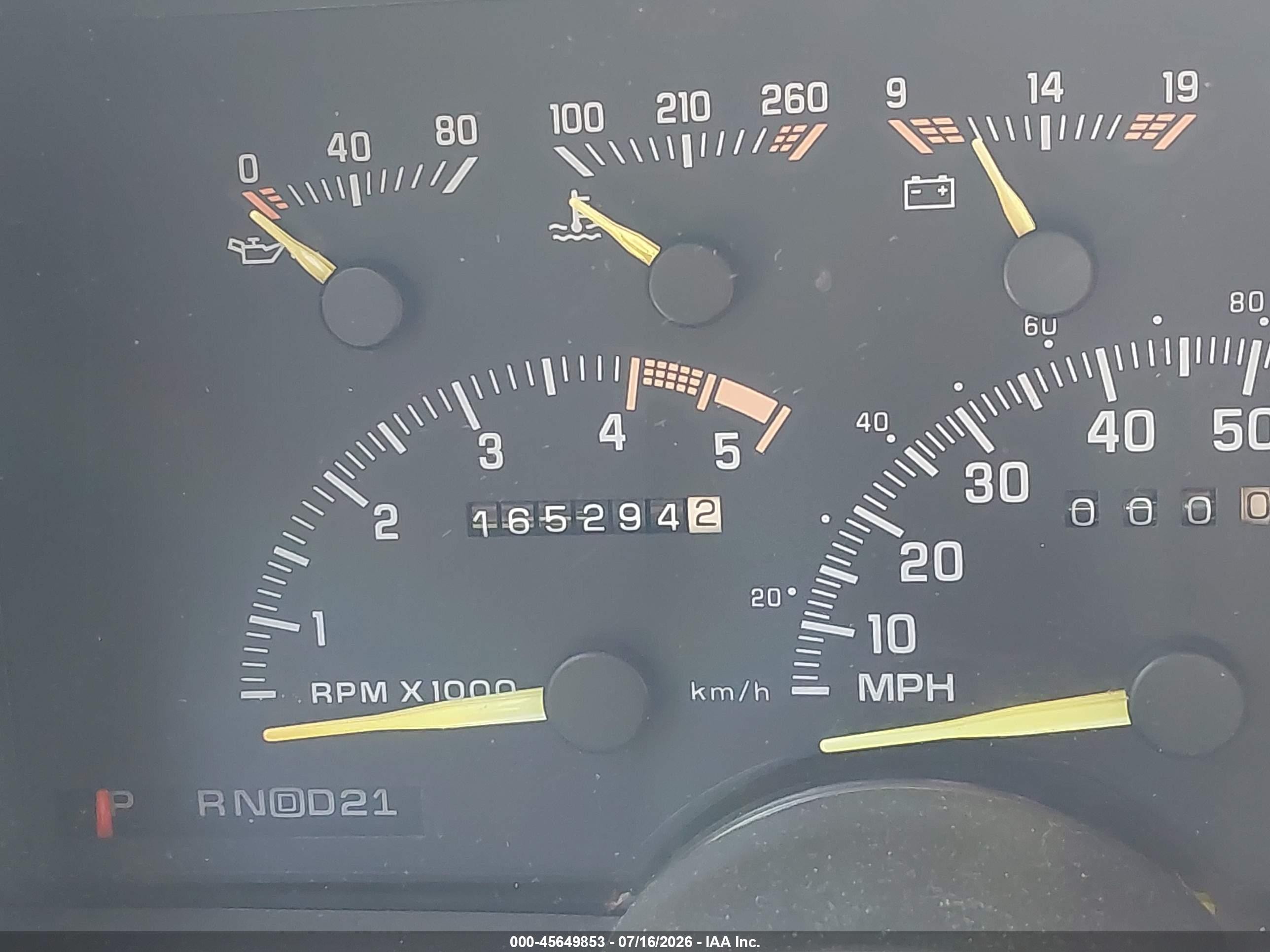 1994 Chevrolet Gmt-400 K1500 Maroon vin: 1GCEK19K9RE278969