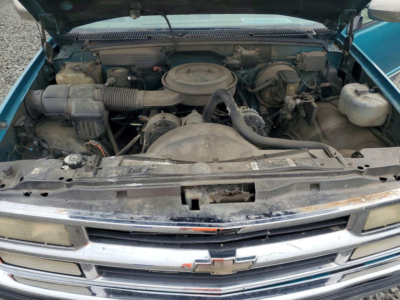 1994 Chevrolet Gmt-400 K1500 Green vin: 1GCEK19K9RE289311