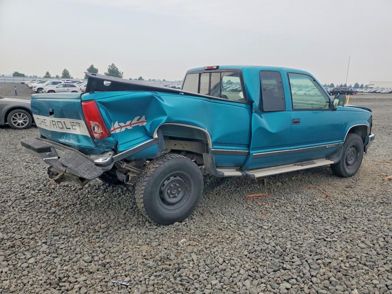 1994 Chevrolet Gmt-400 K1500 Green vin: 1GCEK19K9RE289311
