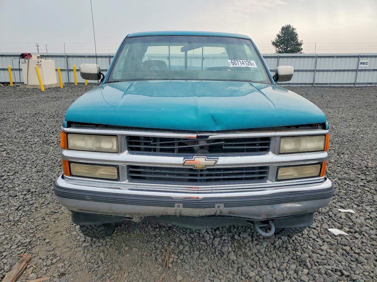 1994 Chevrolet Gmt-400 K1500 Green vin: 1GCEK19K9RE289311