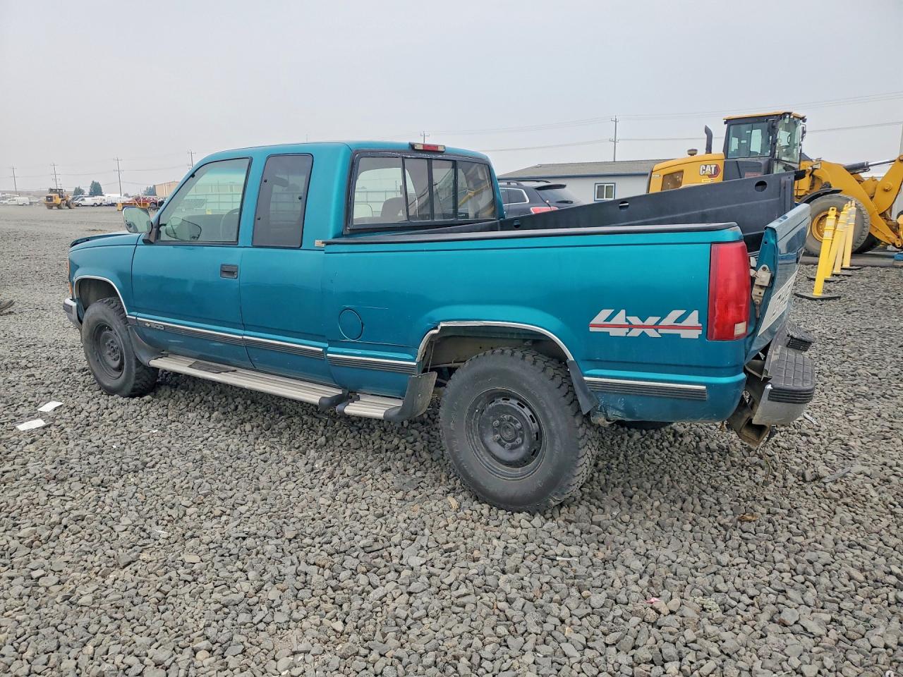 1994 Chevrolet Gmt-400 K1500 Green vin: 1GCEK19K9RE289311
