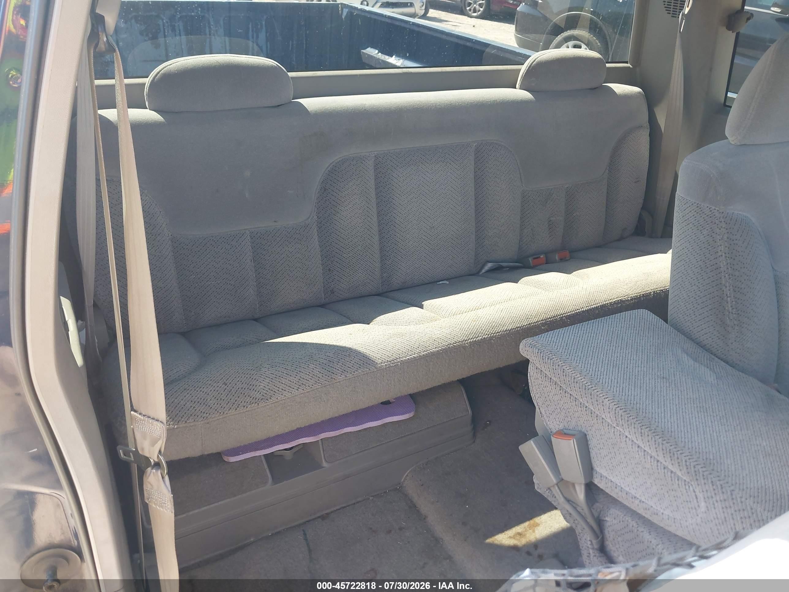 1995 Chevrolet Gmt-400 K1500 Blue vin: 1GCEK19K9SE231091