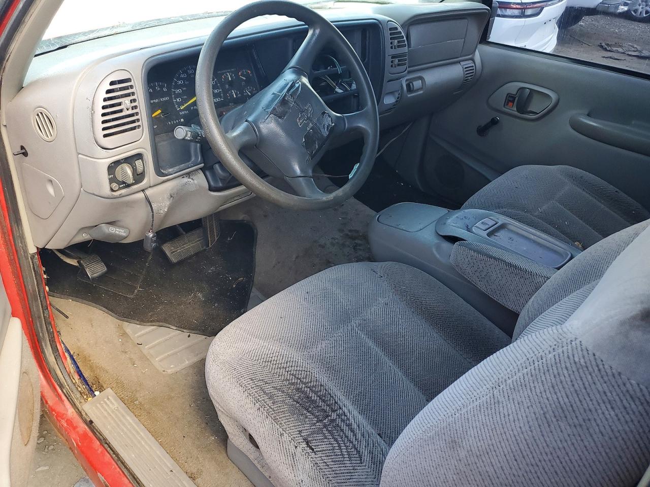 1998 Chevrolet C/k1500 Red vin: 1GCEK19M2WE157651